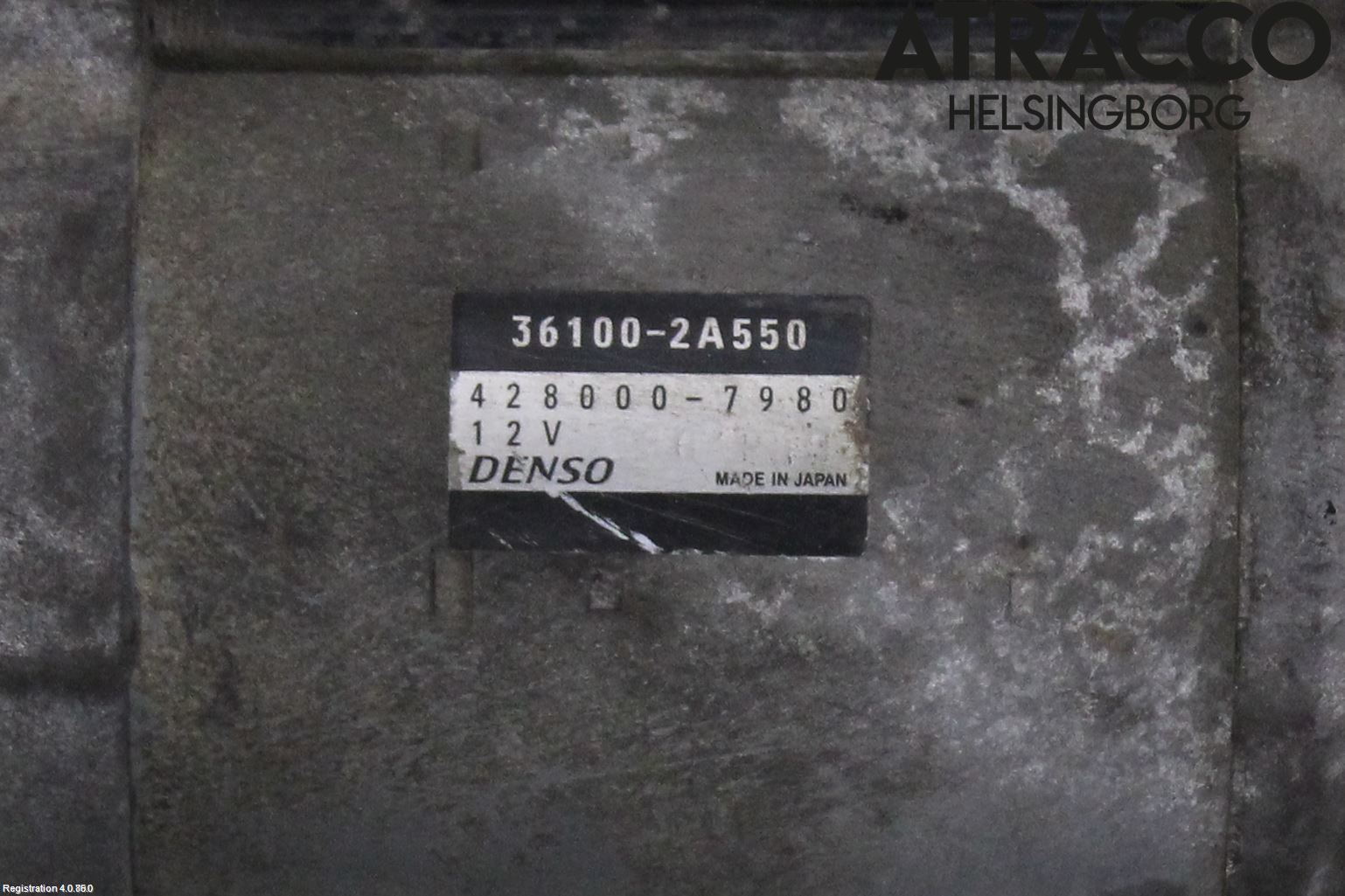 Hyundai i40 08-15 Startmotor Diesel