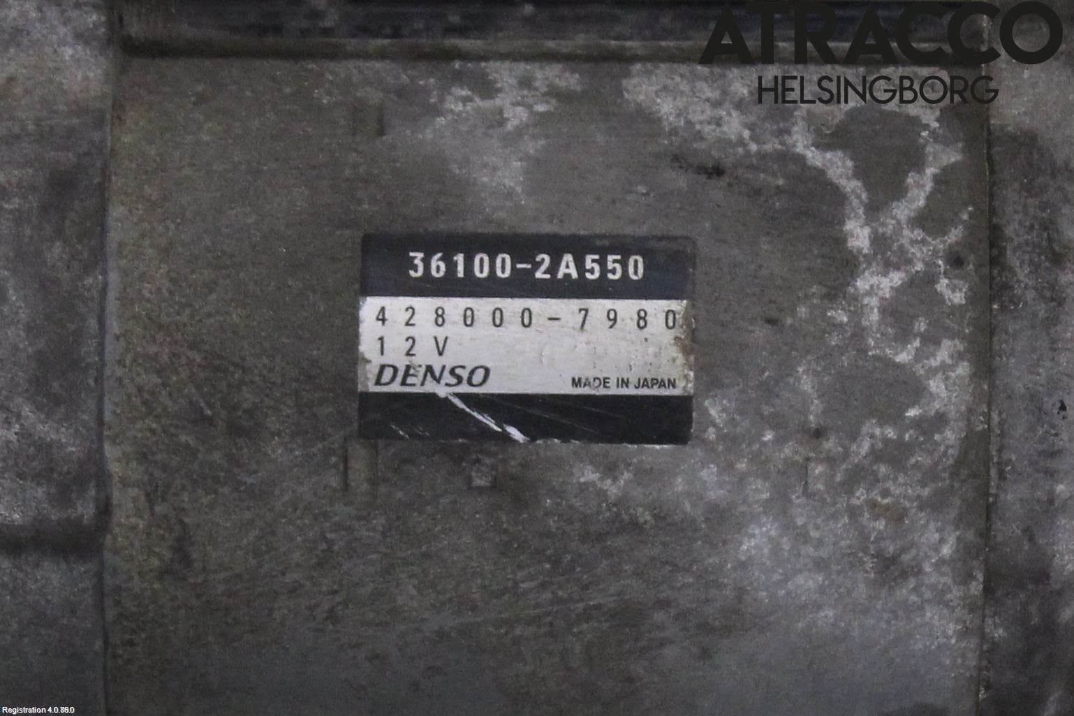 Hyundai i40 08-15 Startmotor Diesel