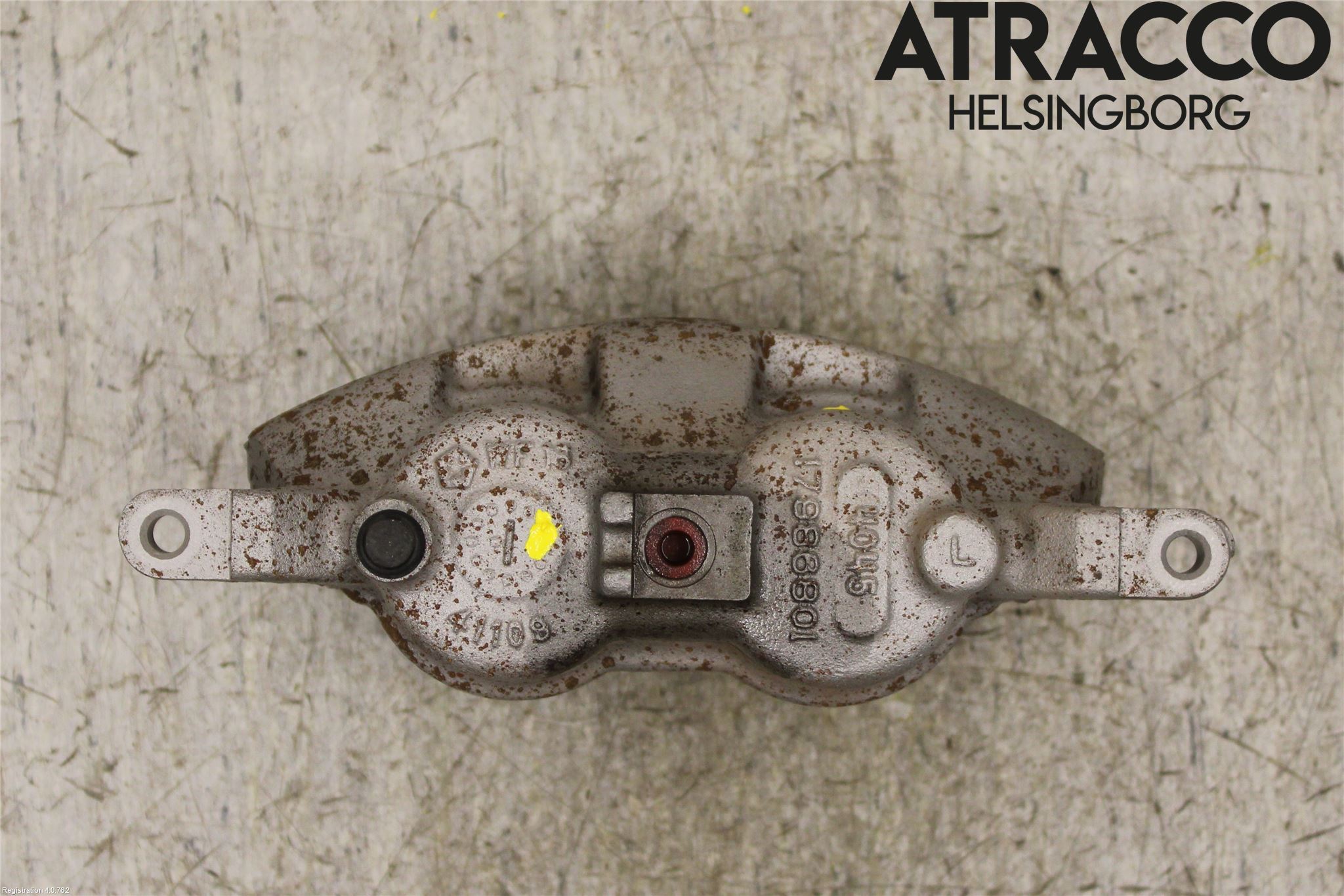 Lancia VOYAGER Bromsok Fram Vänster