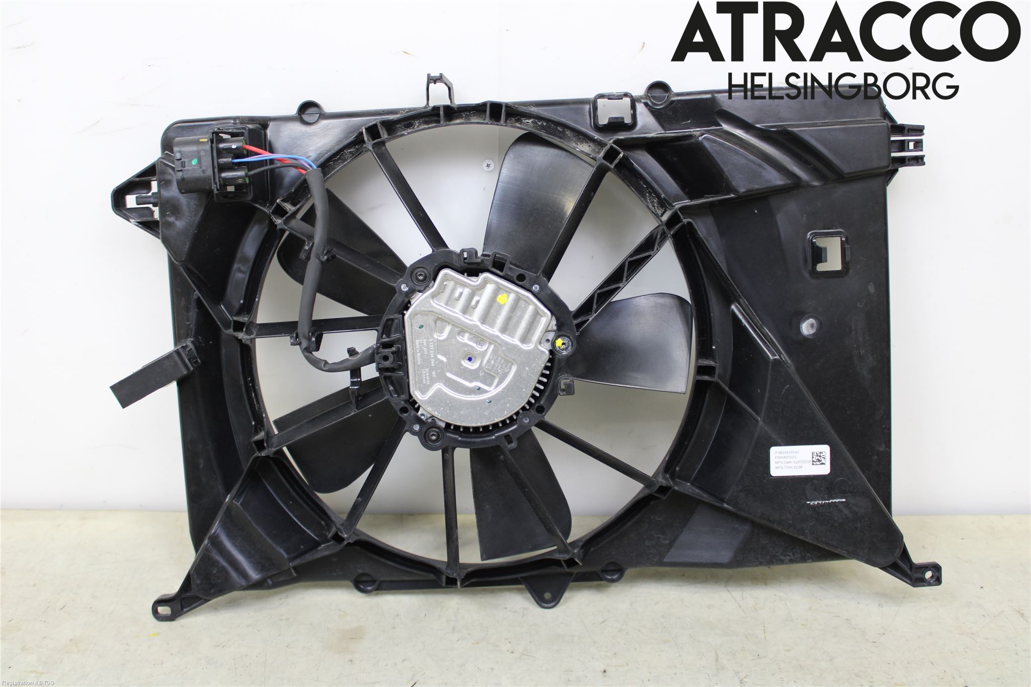 Jeep COMPASS Kylfläkt El