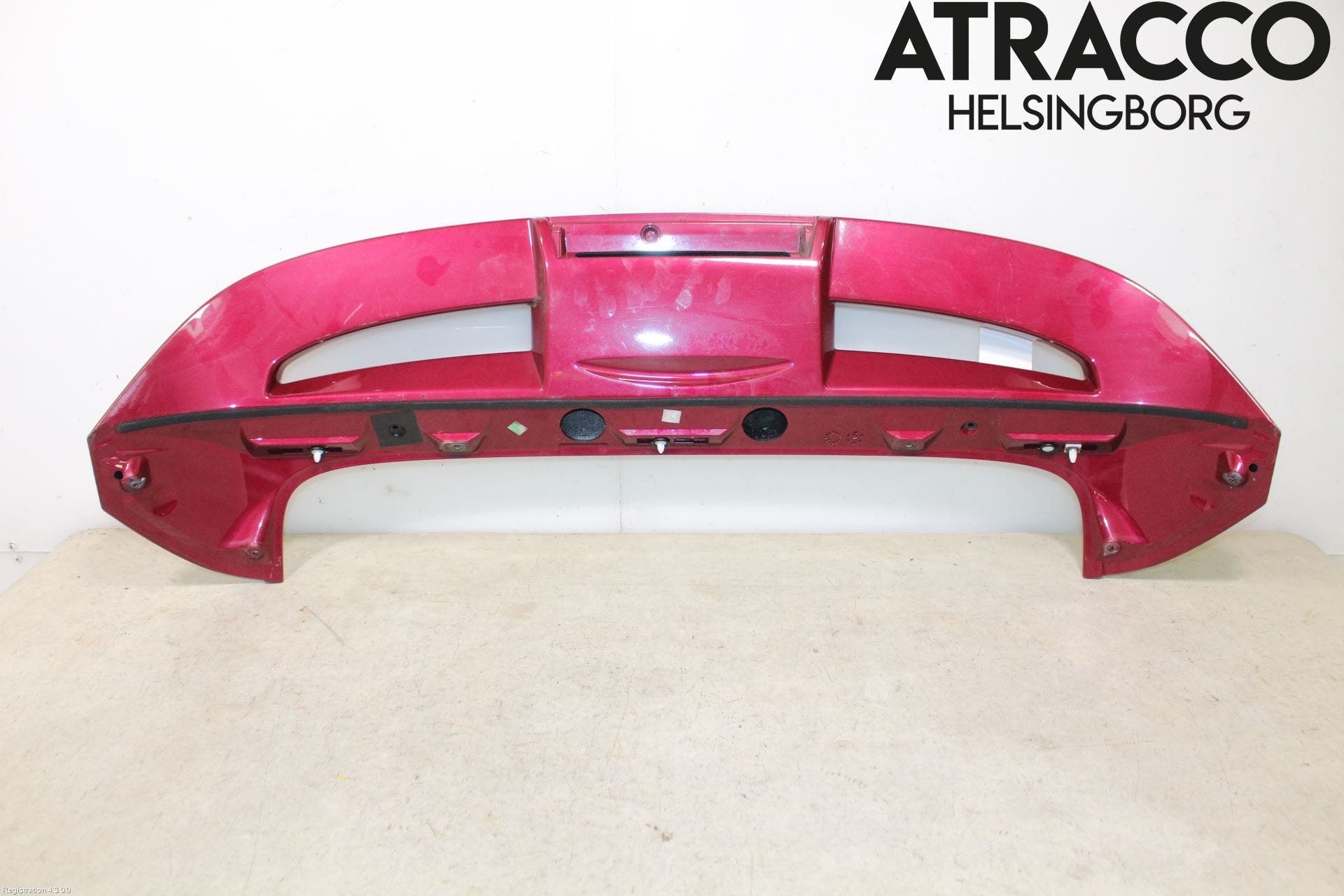 Ford FIESTA 09-12 Spoiler Baklucka