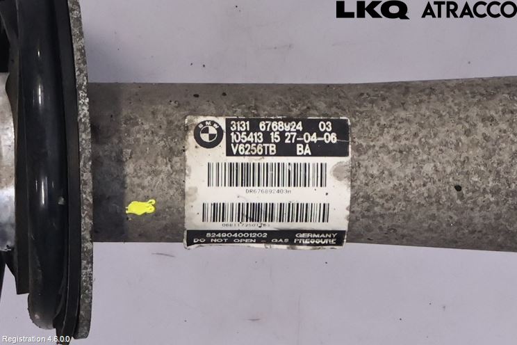 BMW 6 E63/64    02-10 Fjäderben Fram Höger