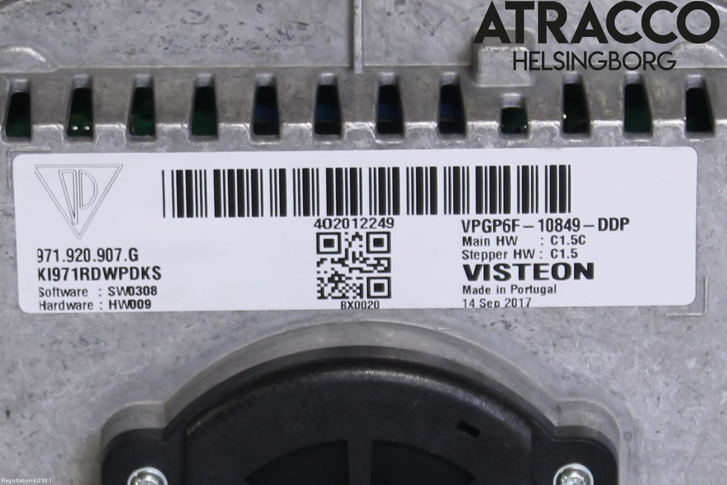 Porsche PANAMERA 09- Instrument Komb