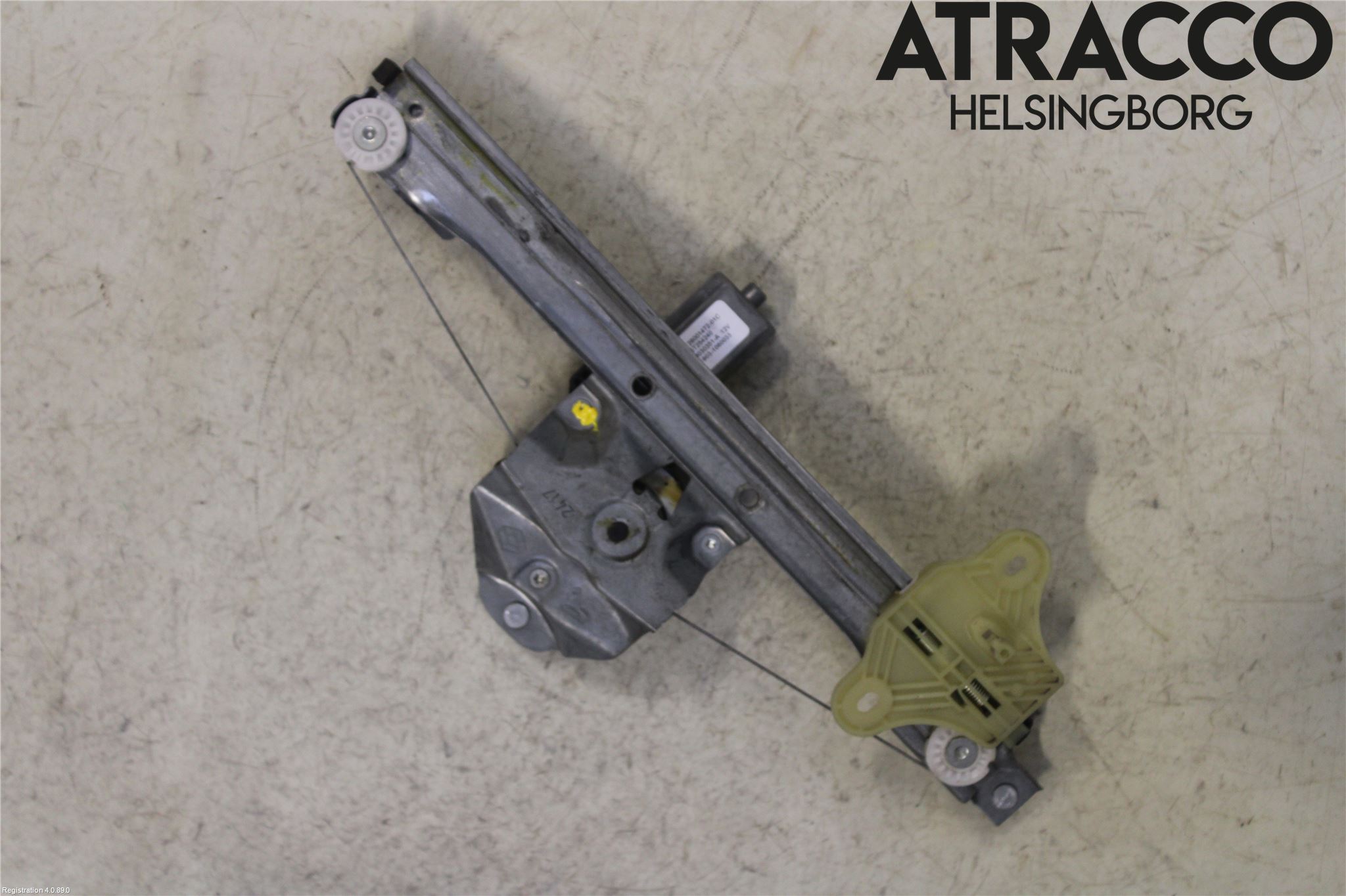 Renault CAPTUR 13-19 Fönsterhiss El Kompl