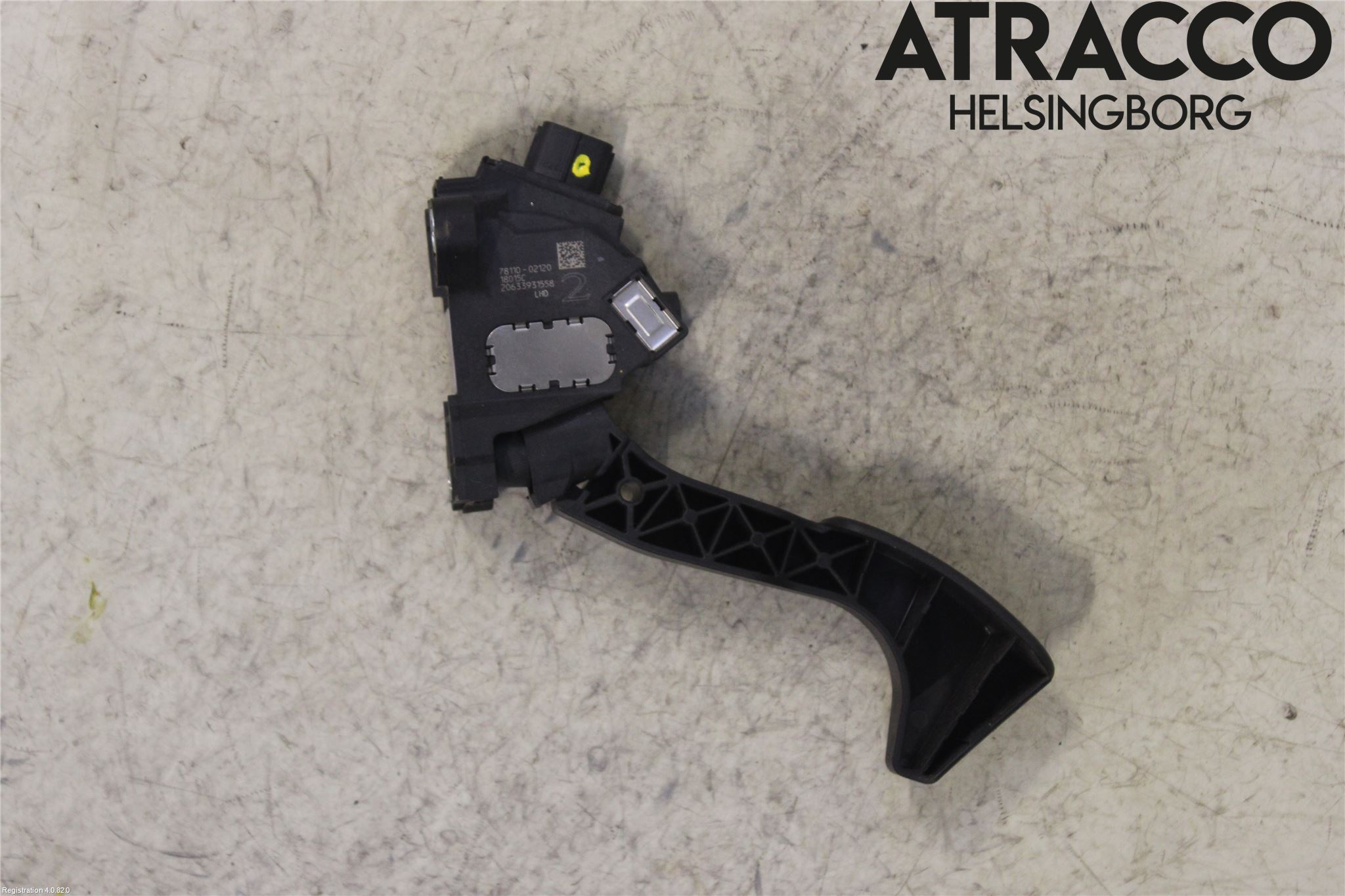 Toyota AURIS 13-19 Gaspedal