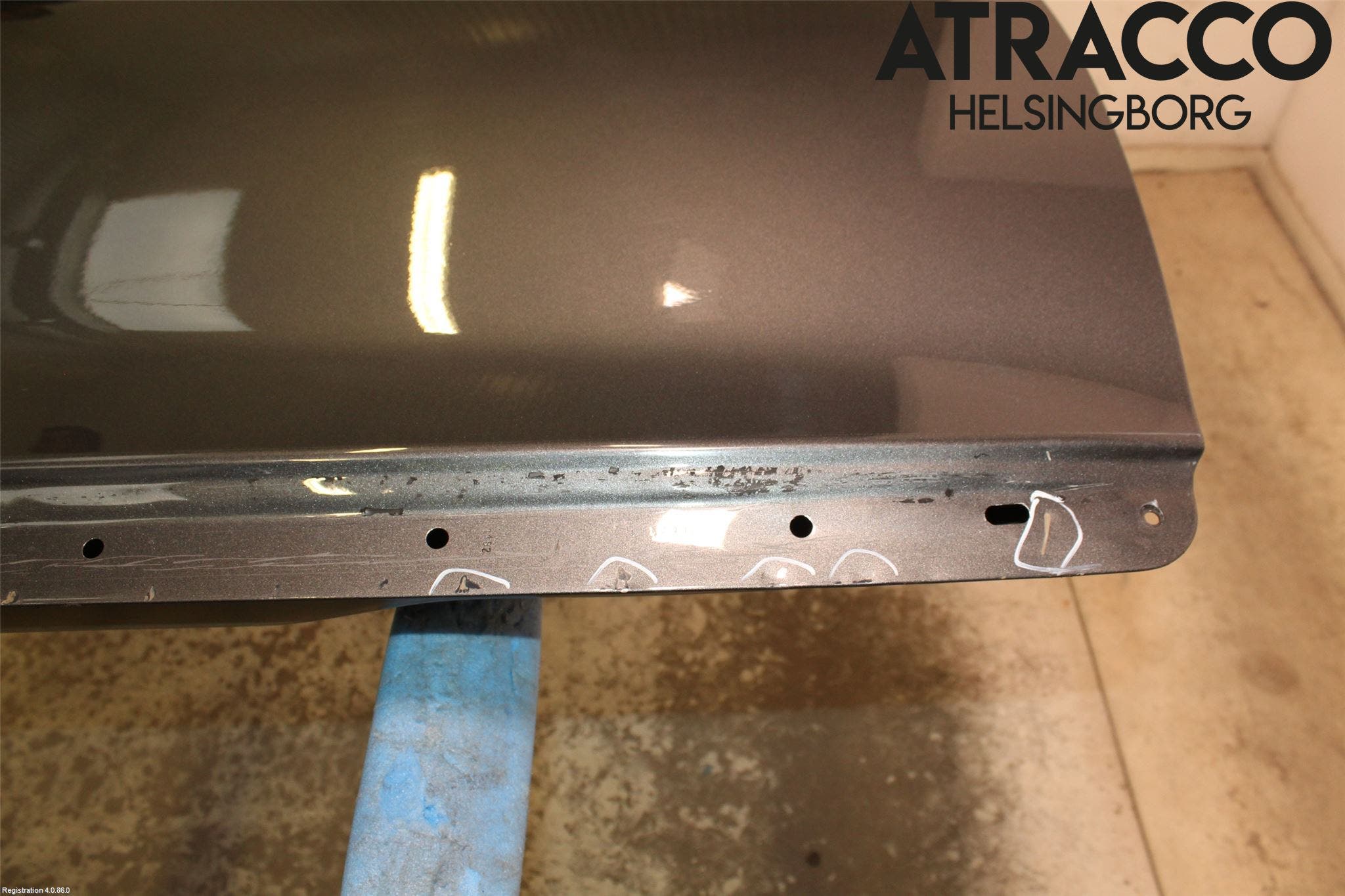 Volkswagen VW SCIROCCO 09-17 Dörr 2D Höger