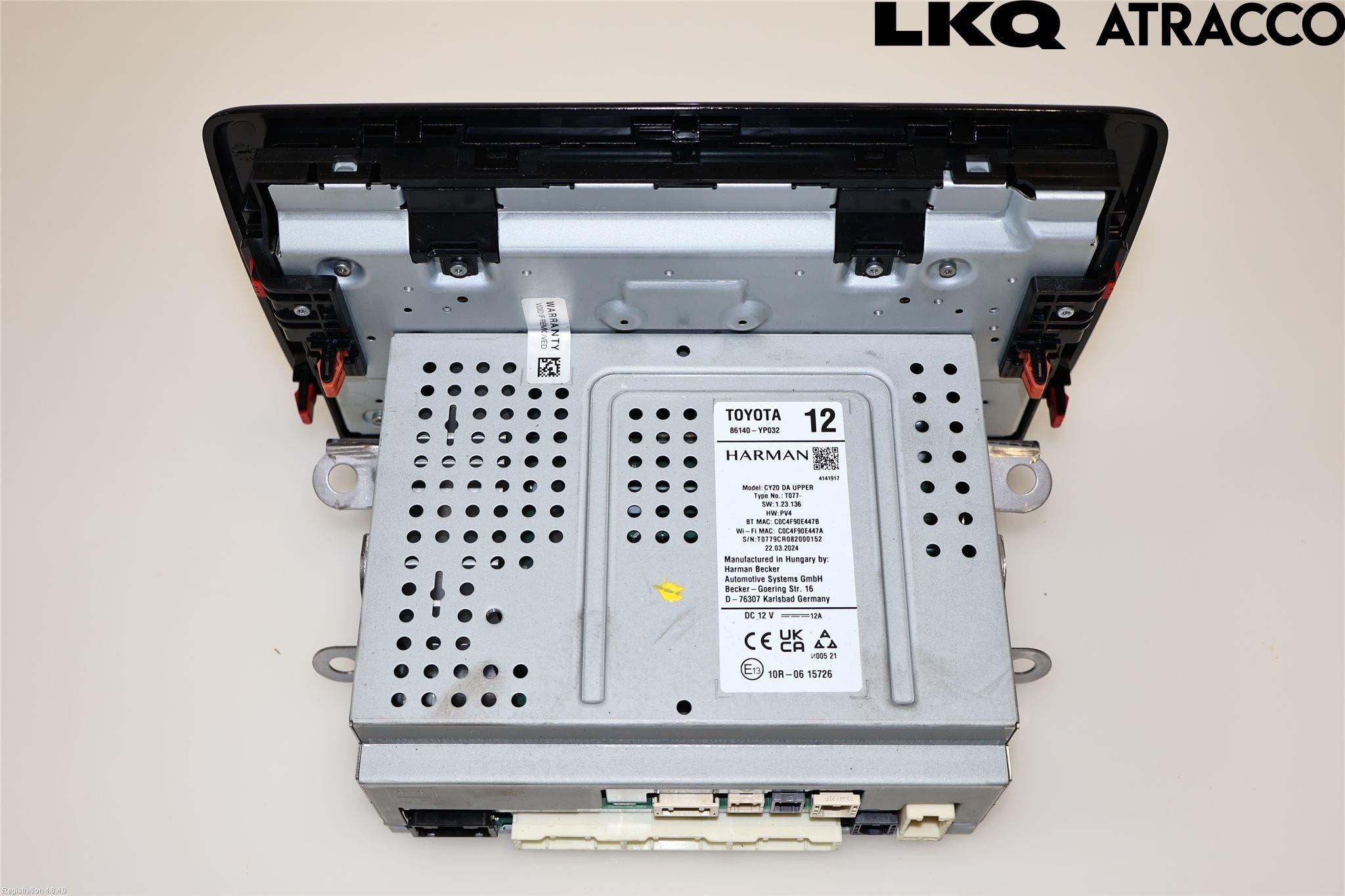 Toyota YARIS CROSS XP21 21- Cd Radio - Multimediapanel