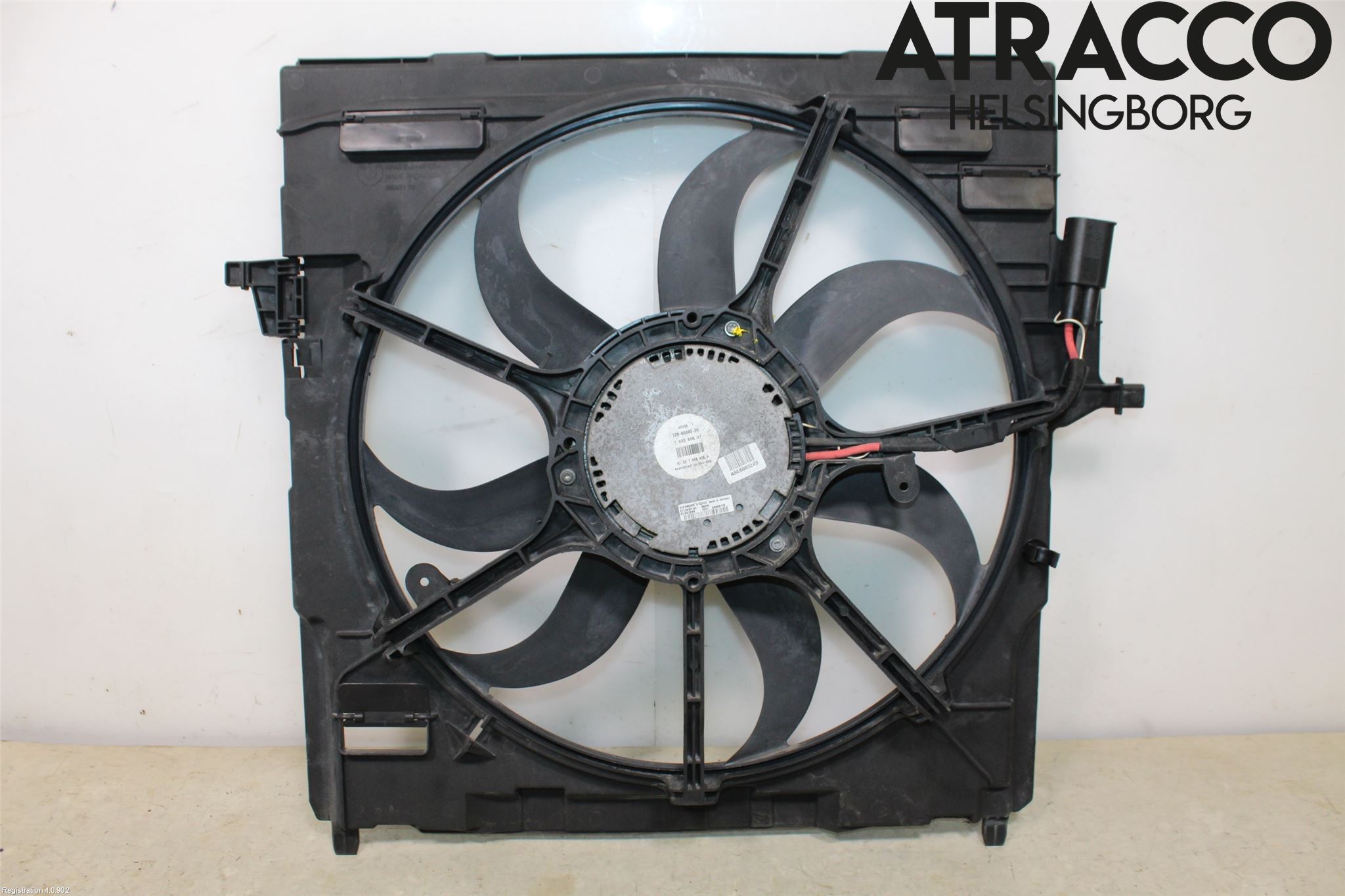 BMW X5 E70 07-13 Kylfläkt El