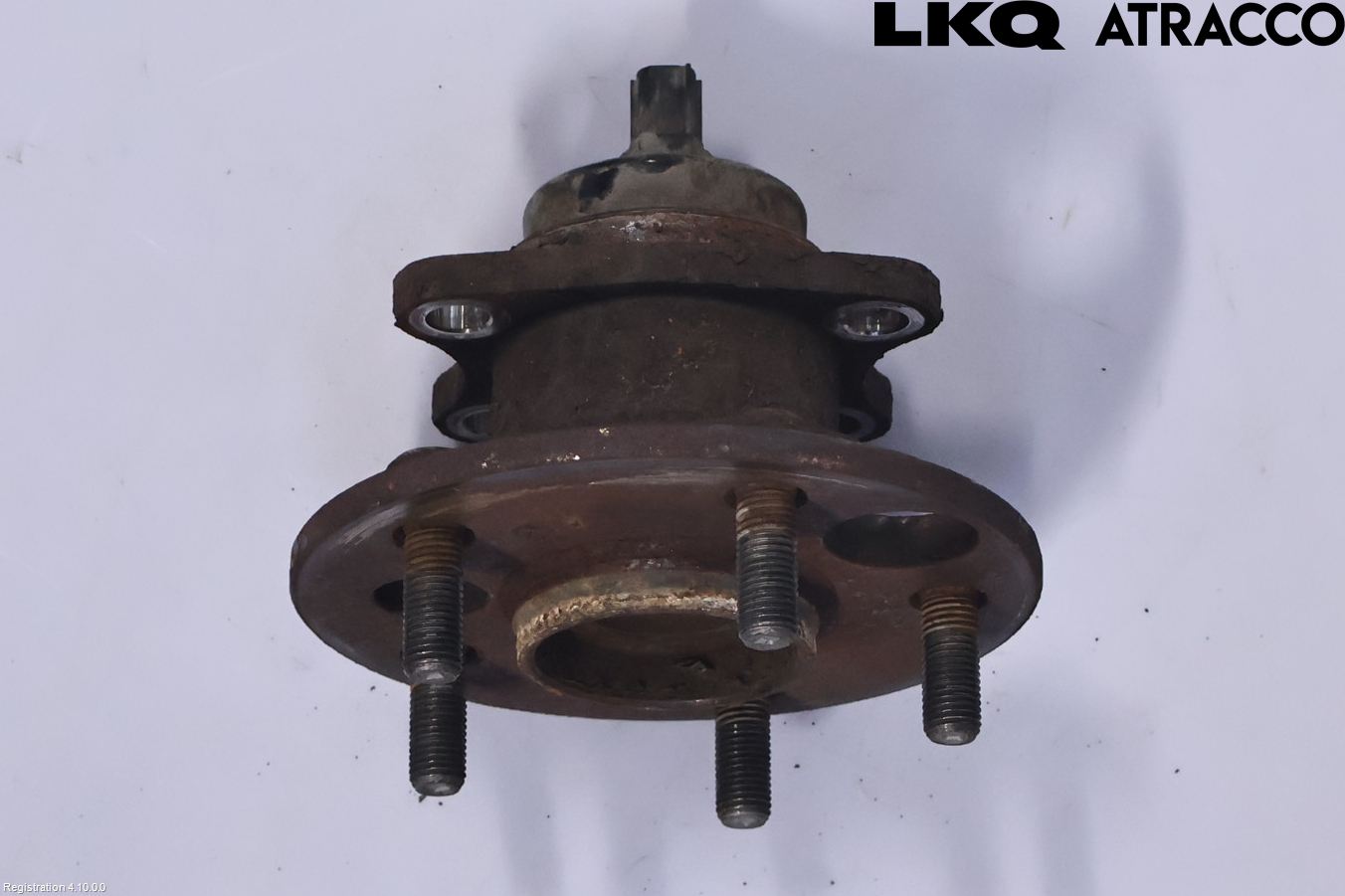 Toyota AURIS 10-12 Nav Bak