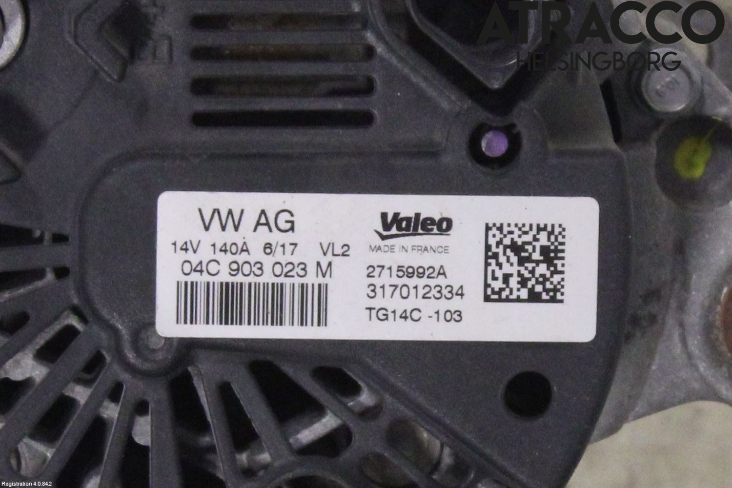 Skoda YETI Generator