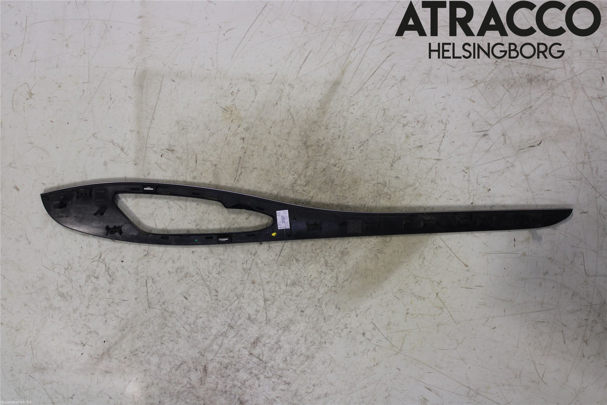 Alfa STELVIO 17- Dörrklädsel Inlägg-List Vä