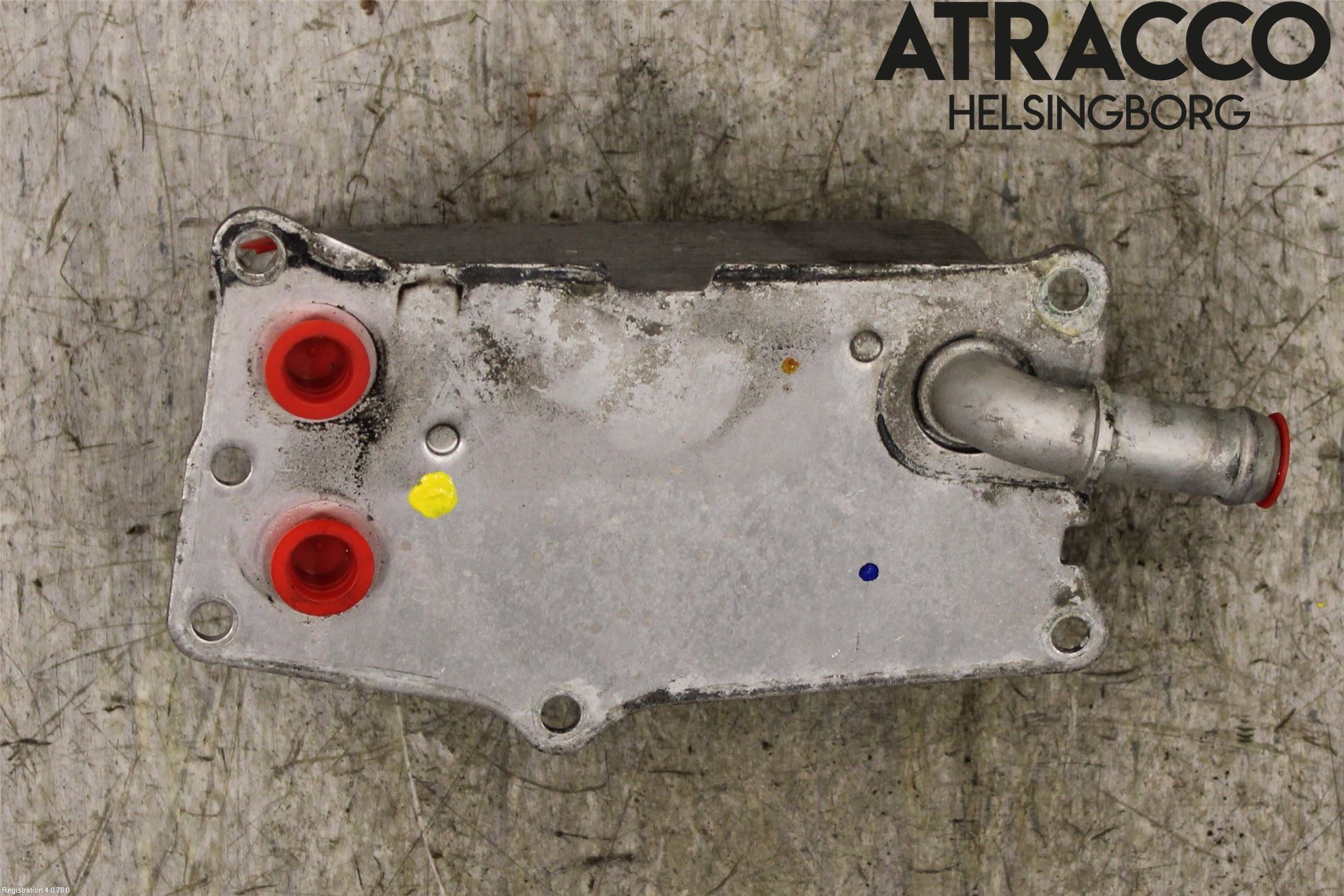 Mercedes-Benz MB CLA-KLASS (C117/X117) 13-19 Oljekylare Automat