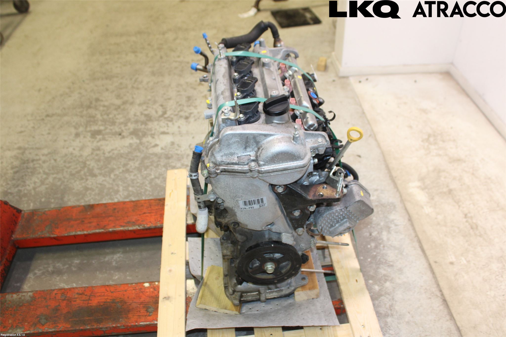 Toyota YARIS XP130 15-20 Motor Bensin