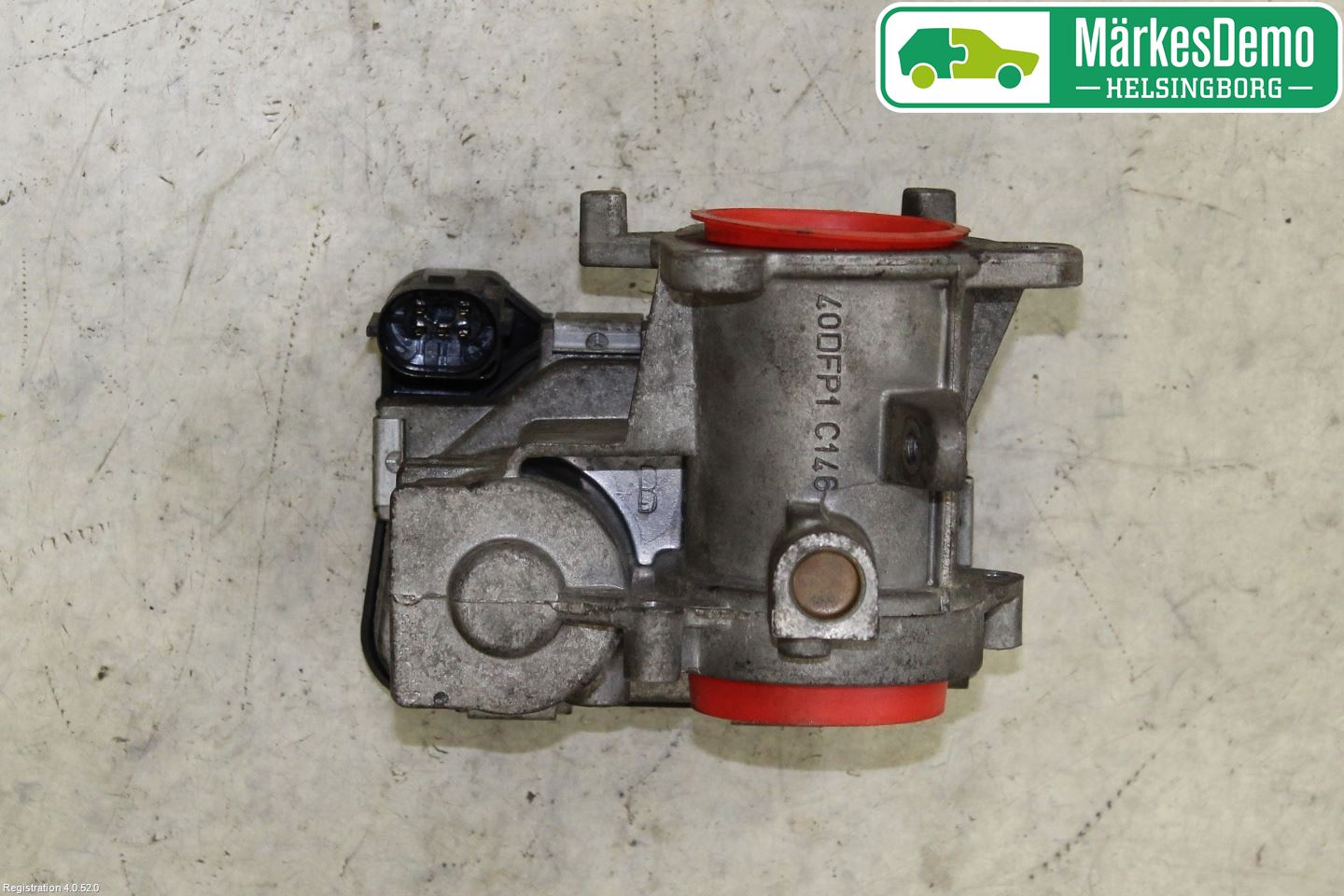 Fiat DOBLO CARGO Injspjällhus