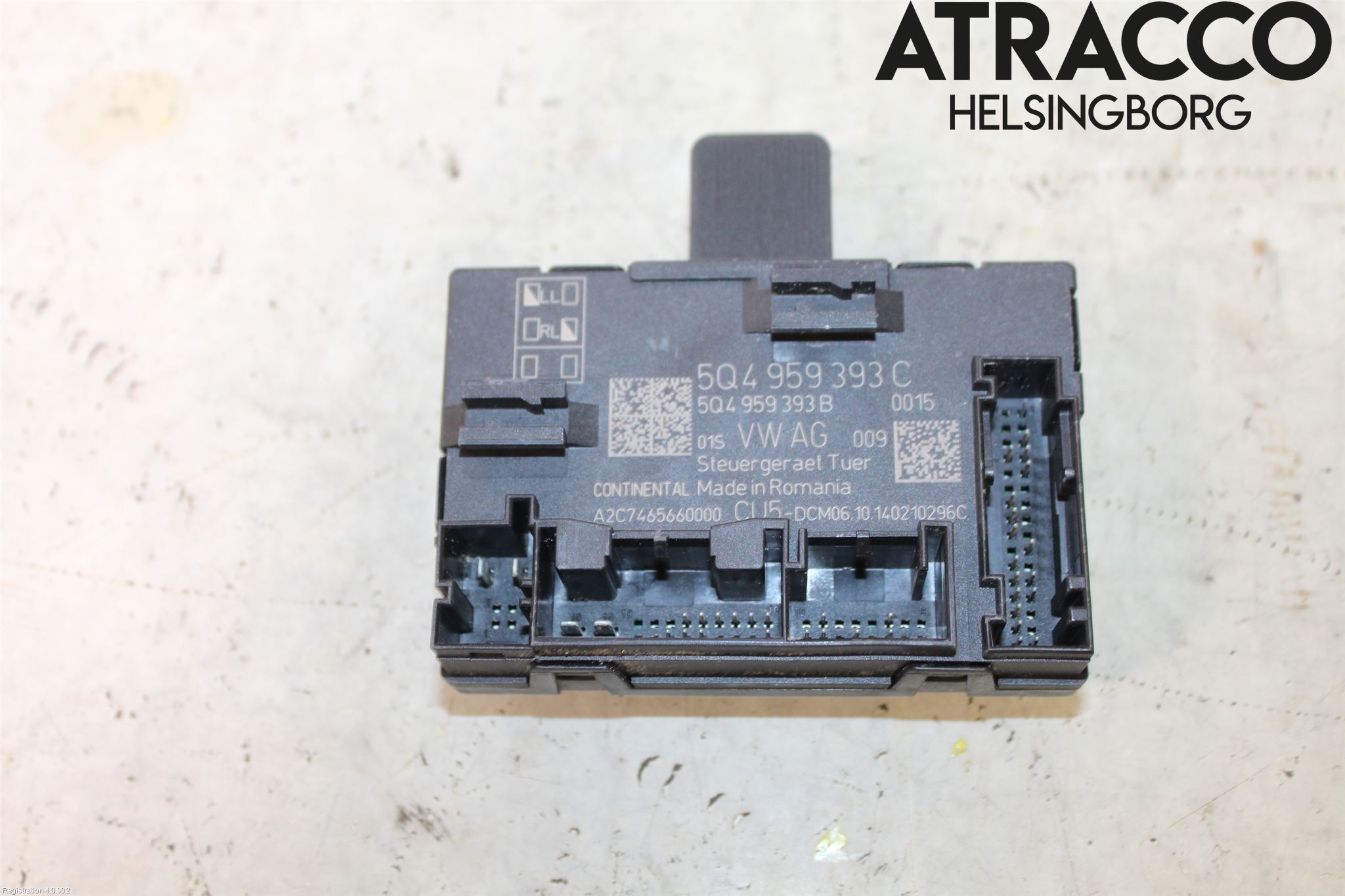 Volkswagen VW GOLF / E-GOLF VII 13-20 Styrenhet Dörr