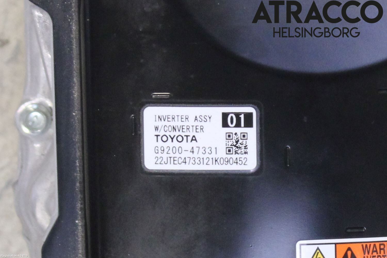 Toyota COROLLA 19- Hybridconverter