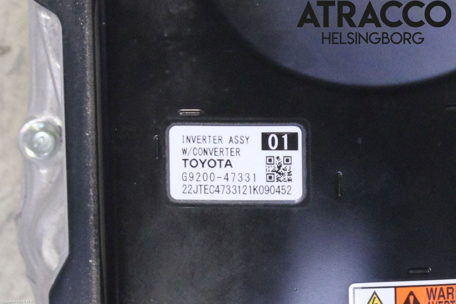 Toyota COROLLA 19- Hybridconverter