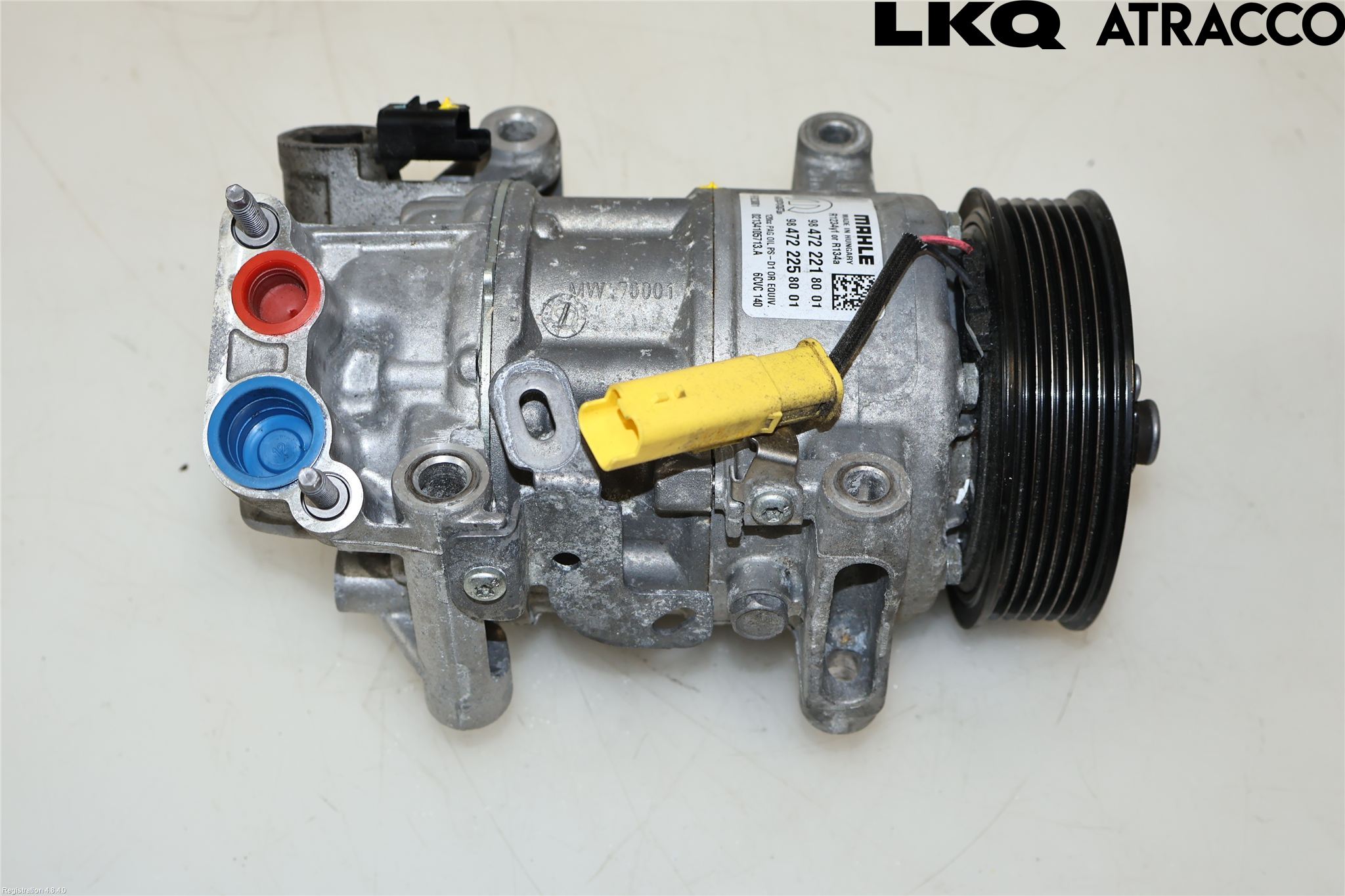 Peugeot 3008 17-24 Ac Kompressor