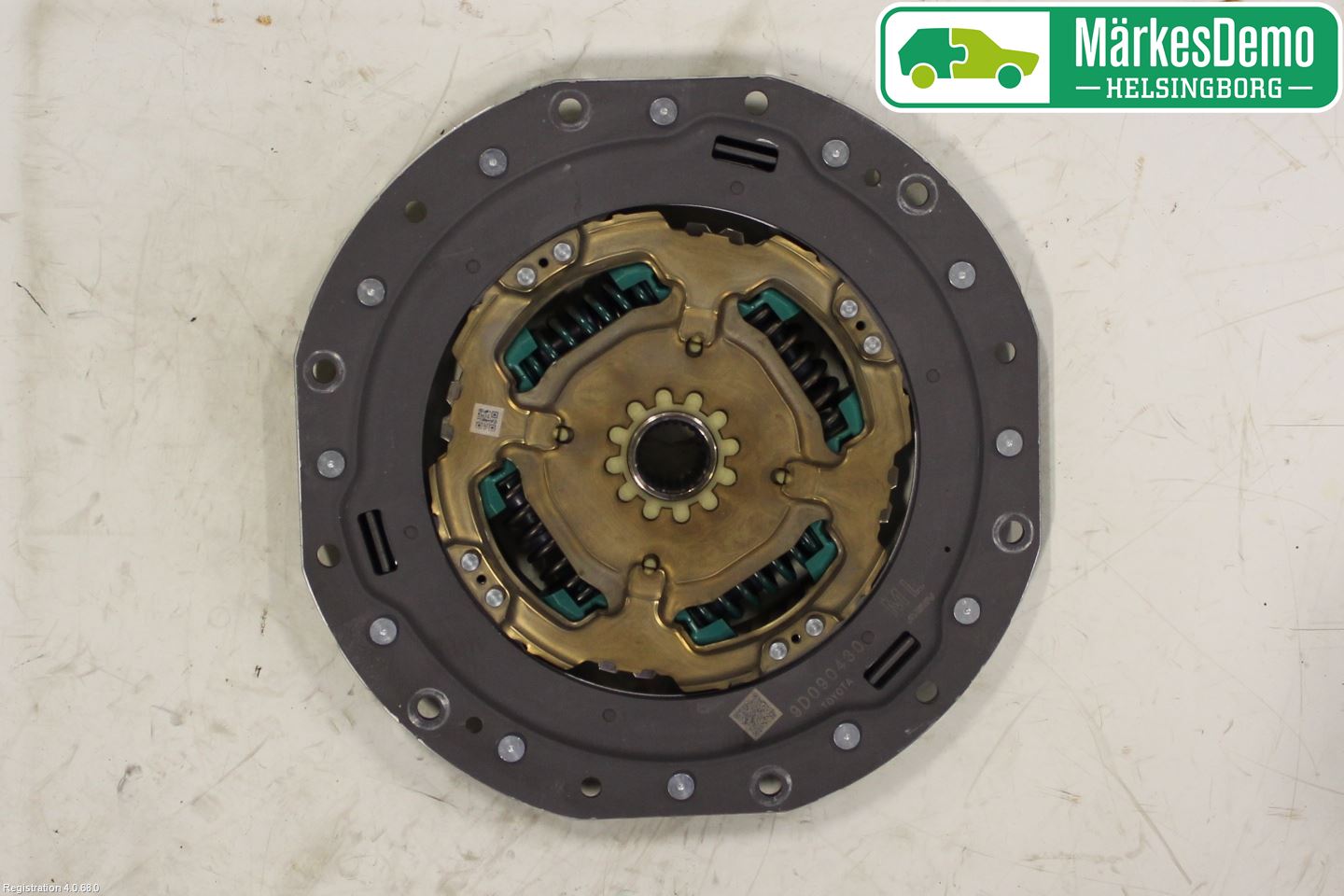 Toyota RAV4 19- Koppling-Lamell