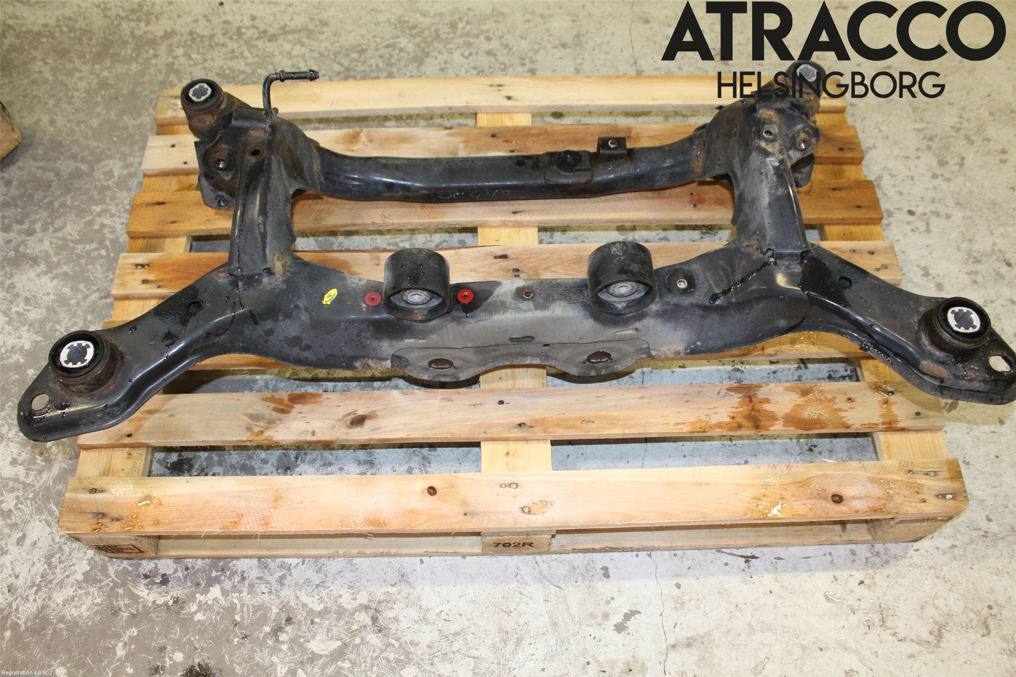 Volvo XC70 14-16 Bakaxelbalk