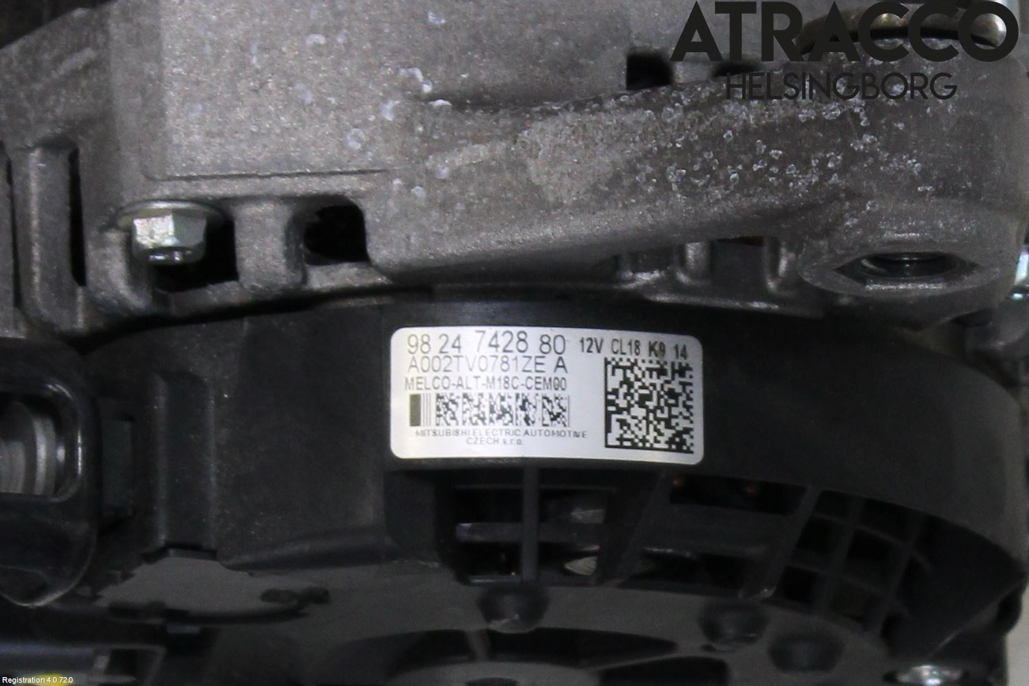 Peugeot 308 14-21 Generator