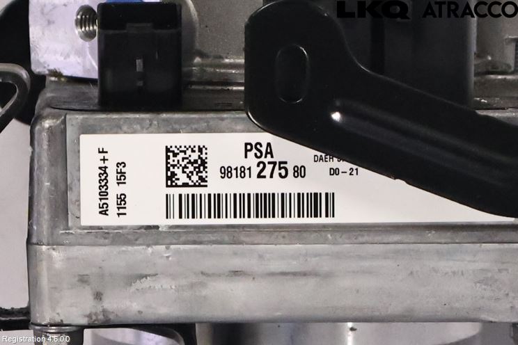 Peugeot EXPERT/E-EXPERT 17- Styrservo Pump Elektrisk