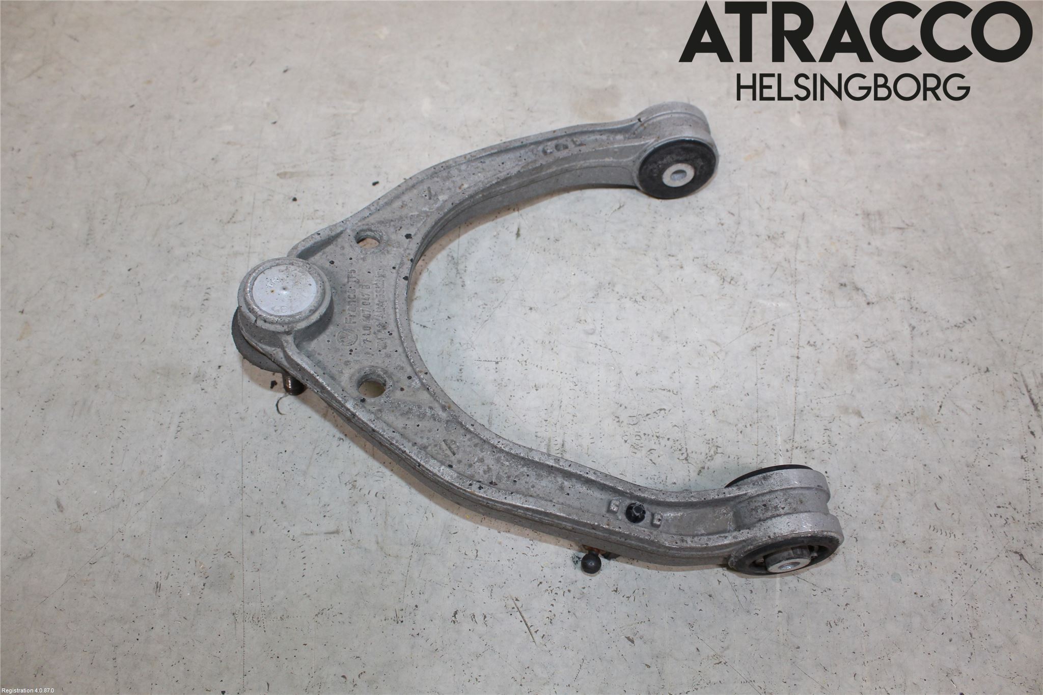 Porsche CAYENNE 03- Bärarm Fram Övre Vä