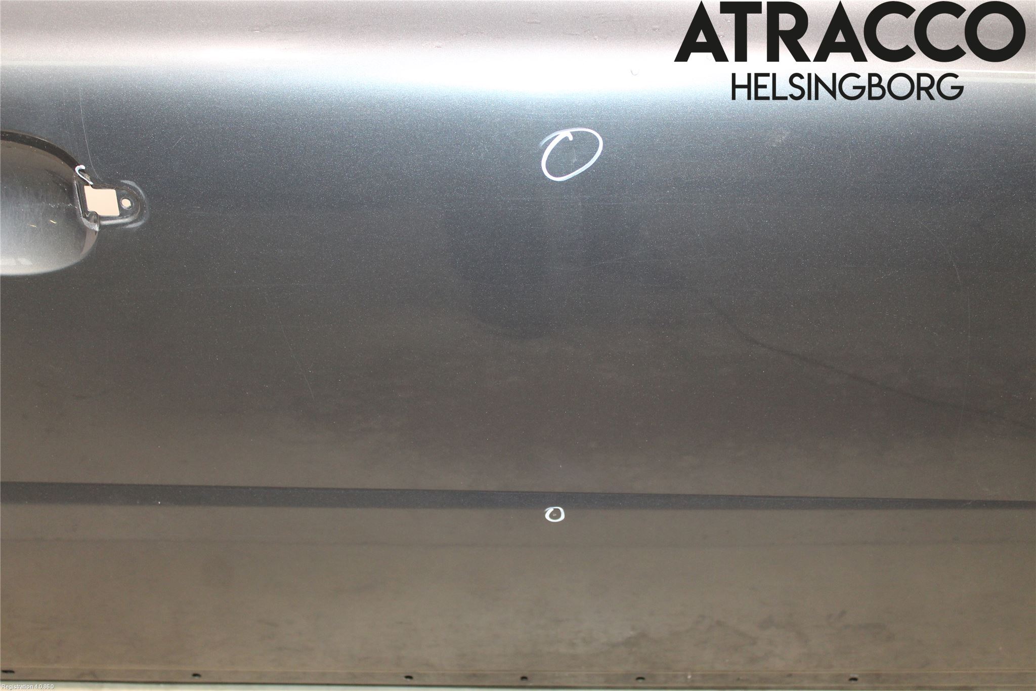 Volvo V70 08-13 Dörr Fram Höger