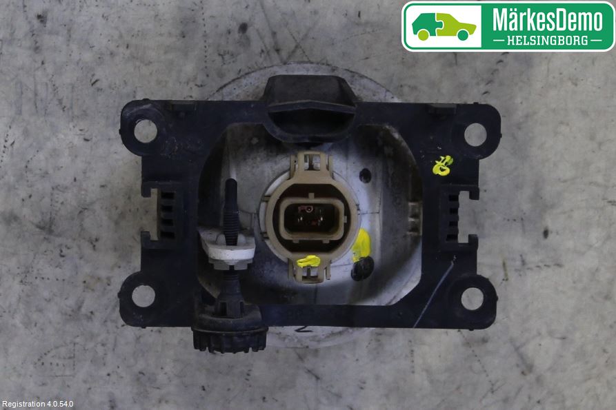 Peugeot 207 Dimljus-Varselljus Fram