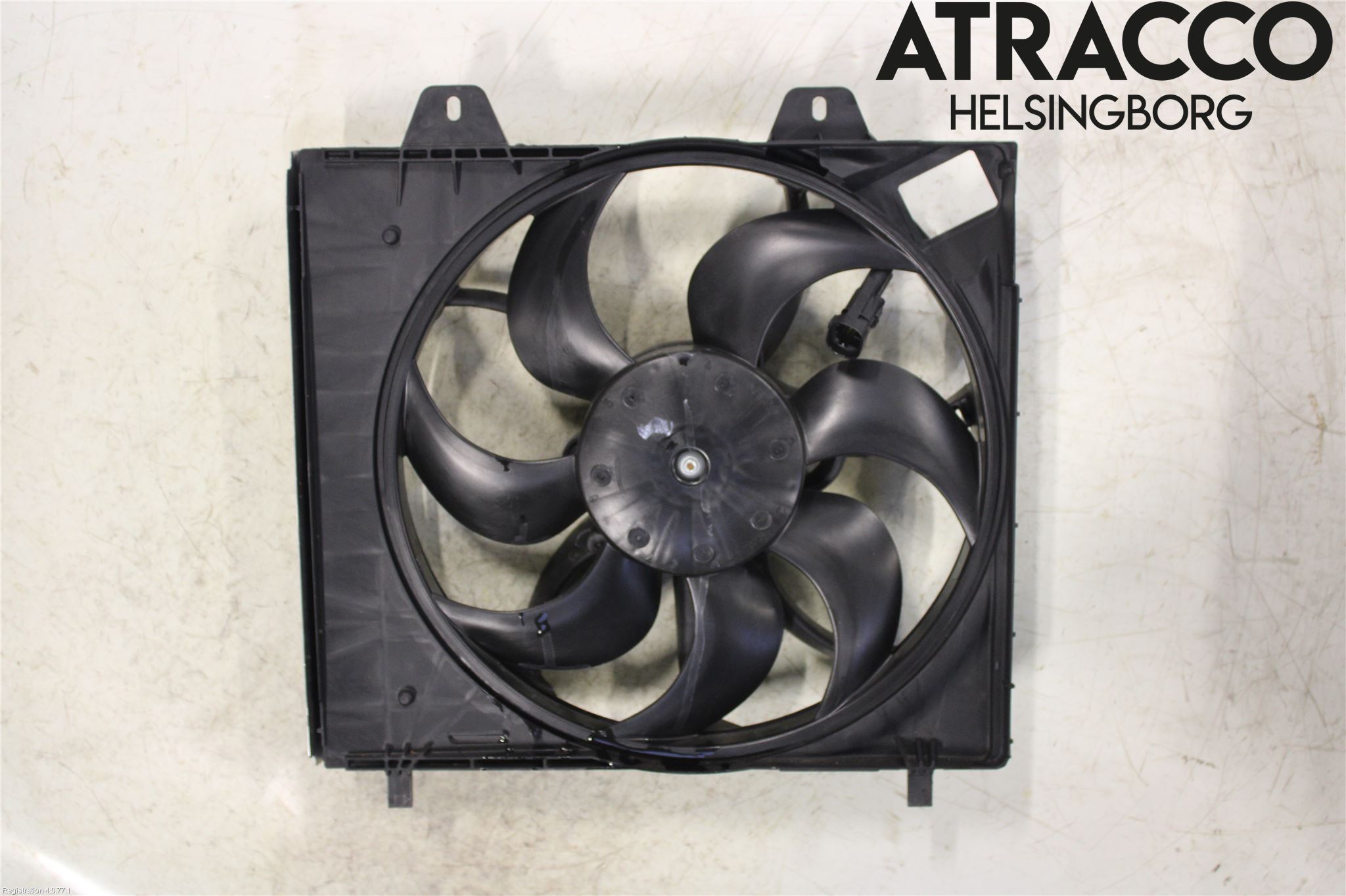 Citroen C4/E-C4 C4X/E-C4X III 21- Kylfläkt El