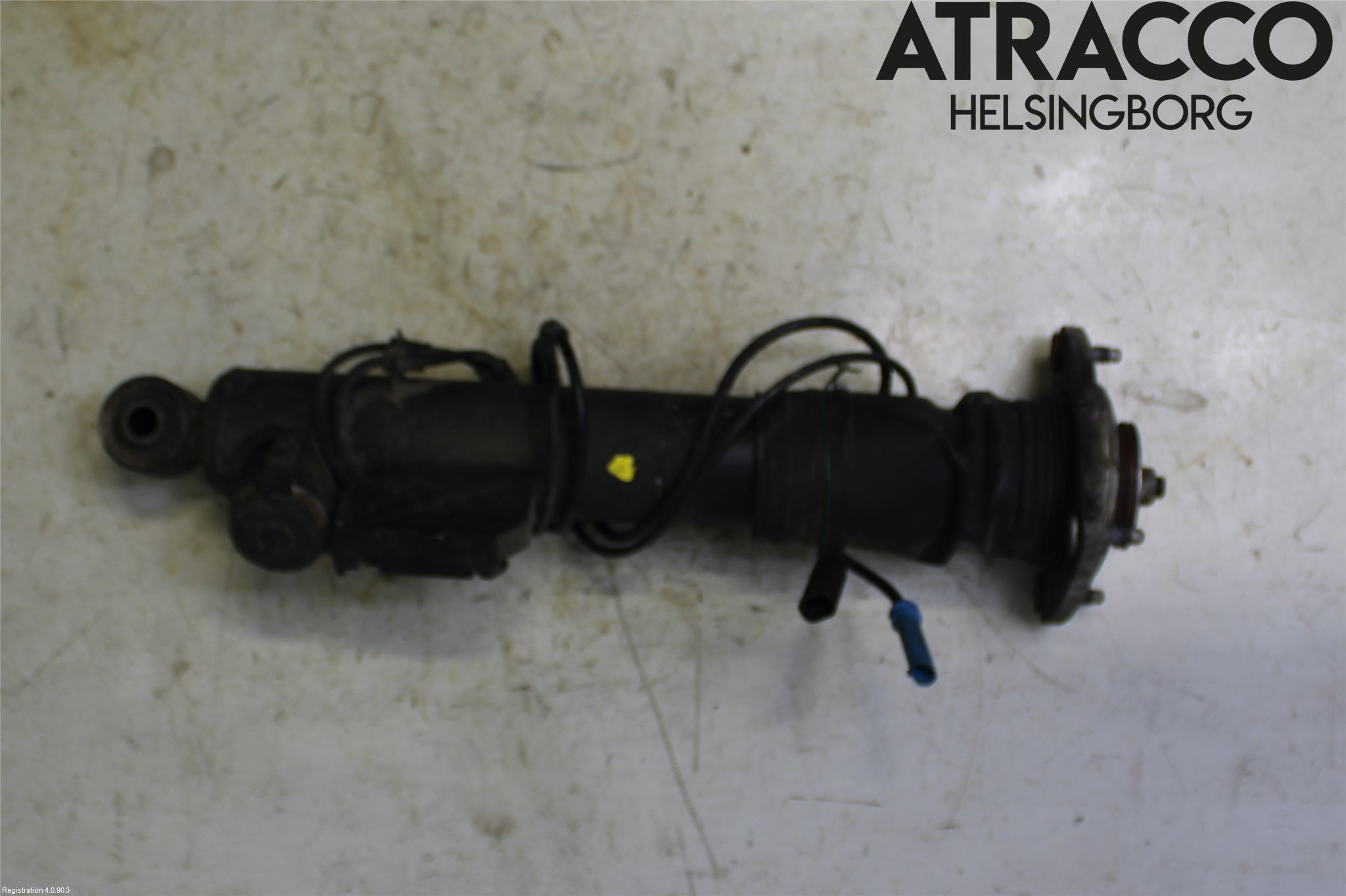 BMW X6 E71/E72   08-14 Stötdämpare Bak