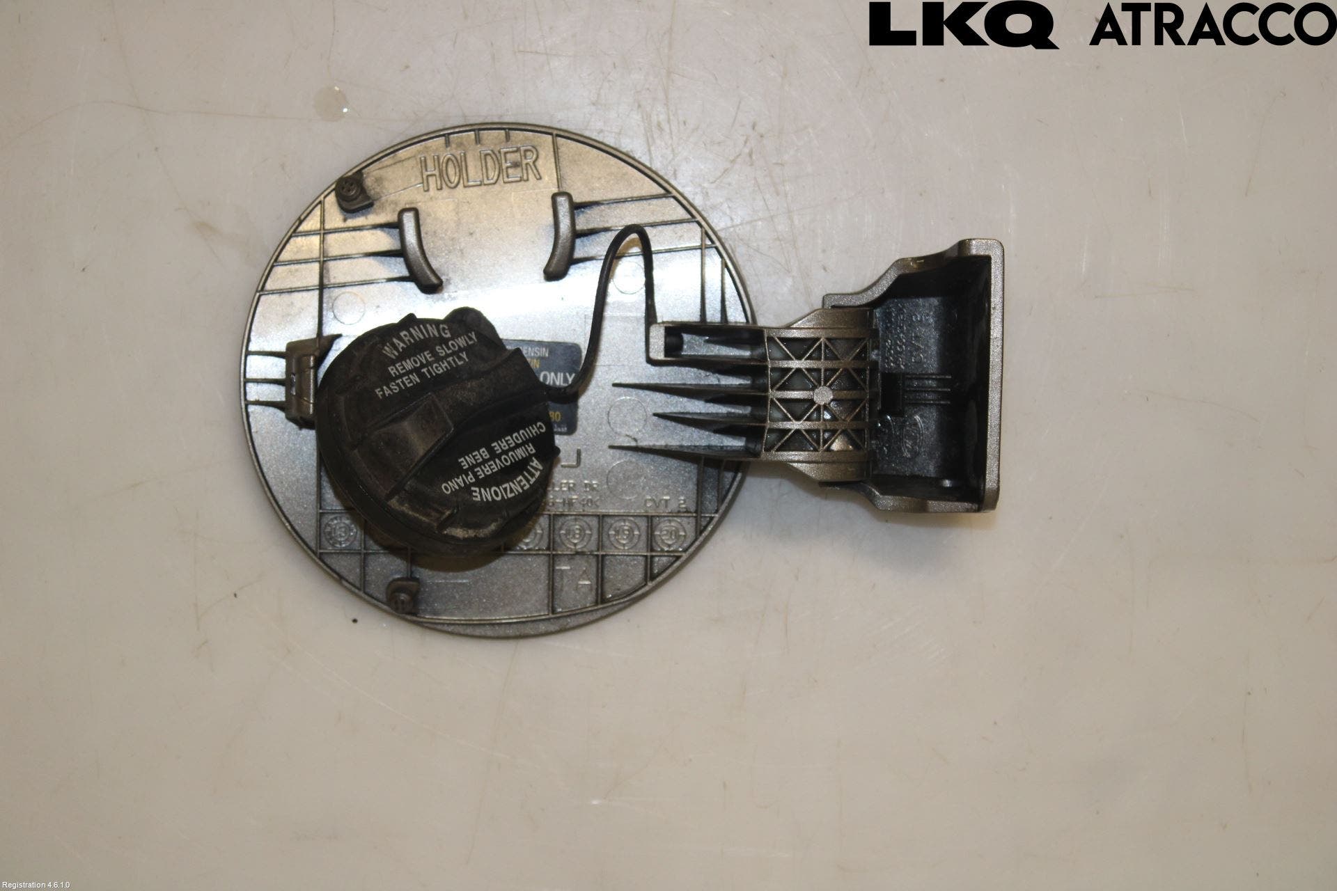 Kia PICANTO 12-17 Tanklucka