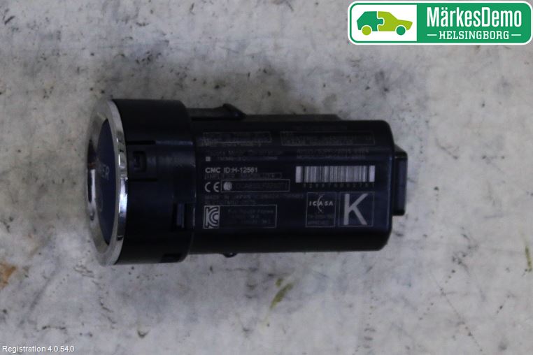 Toyota RAV4 13-18 Startknapp Personbil