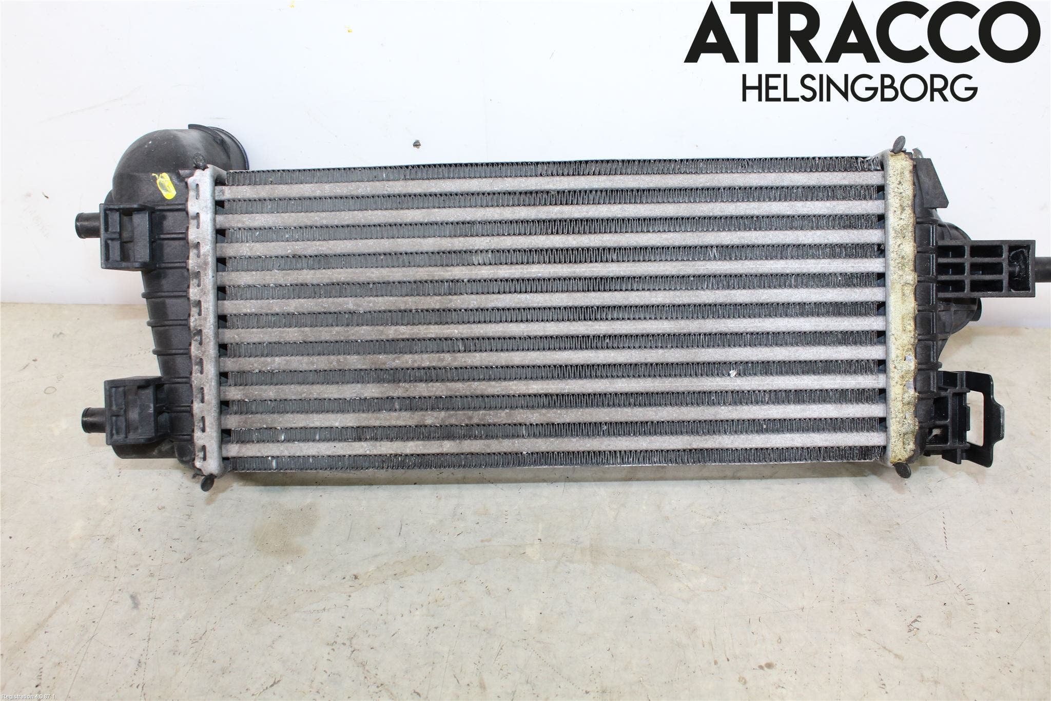 Ford FOCUS 11-14 Laddluft-Intercooler Kyl