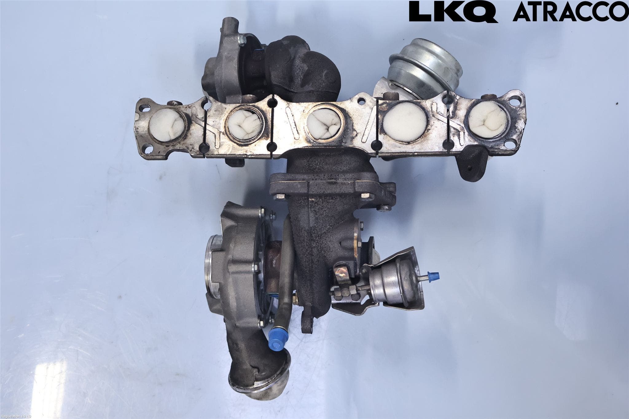 Volvo XC60 14-17 Turboaggregat
