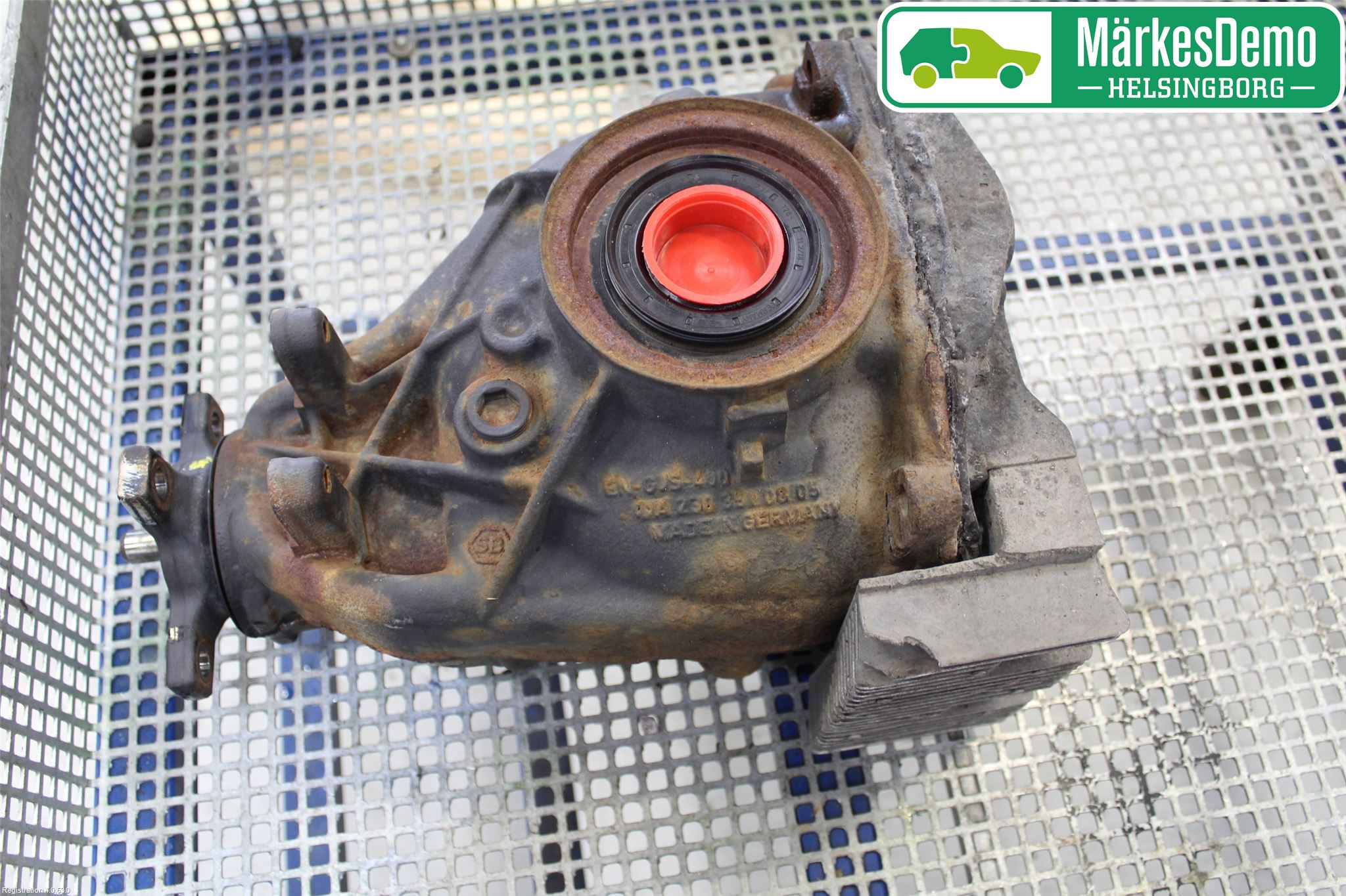 Mercedes-Benz MB E-KLASS (W211) 02-09 Bakväxel-Diff