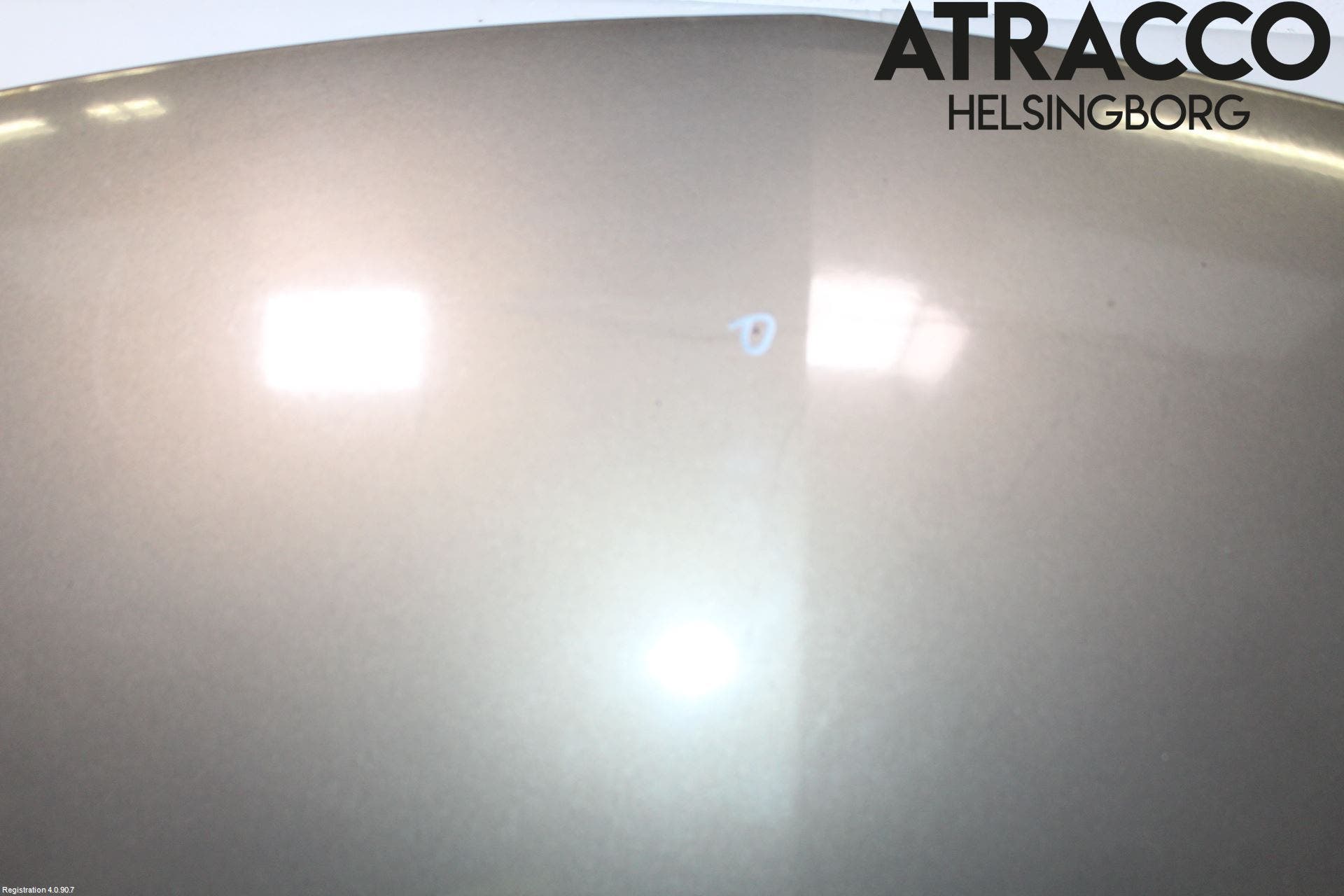 Opel MERIVA B 10-17 Huv Fram