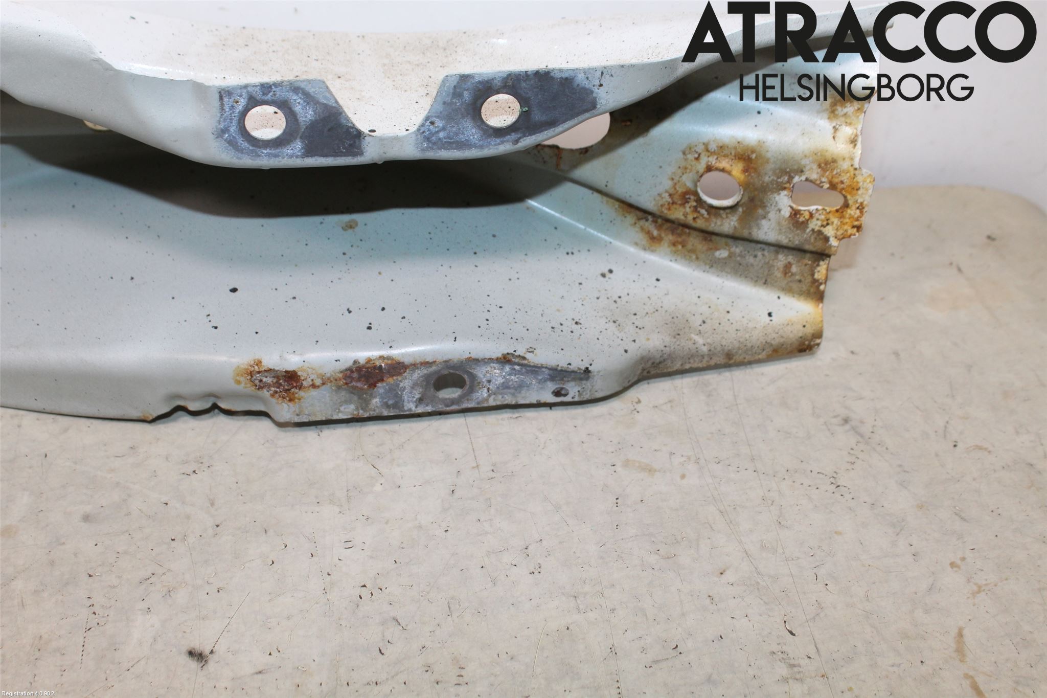 Volvo V60 11-13 Stötfångarbalk Bak