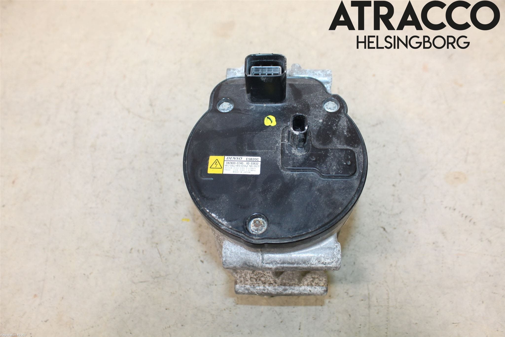 Toyota YARIS XP21 20- Ac Kompressor