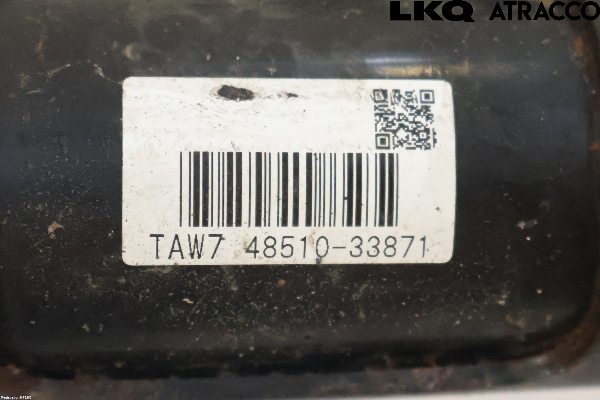 Lexus ES 250/300/330 Fjäderben Fram Höger