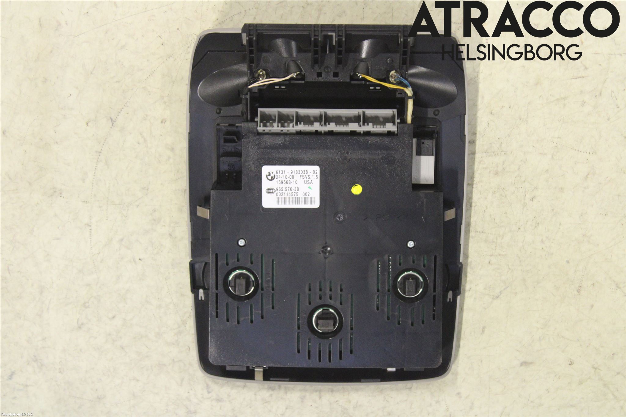 BMW X5 E70 07-13 Innerbelysning