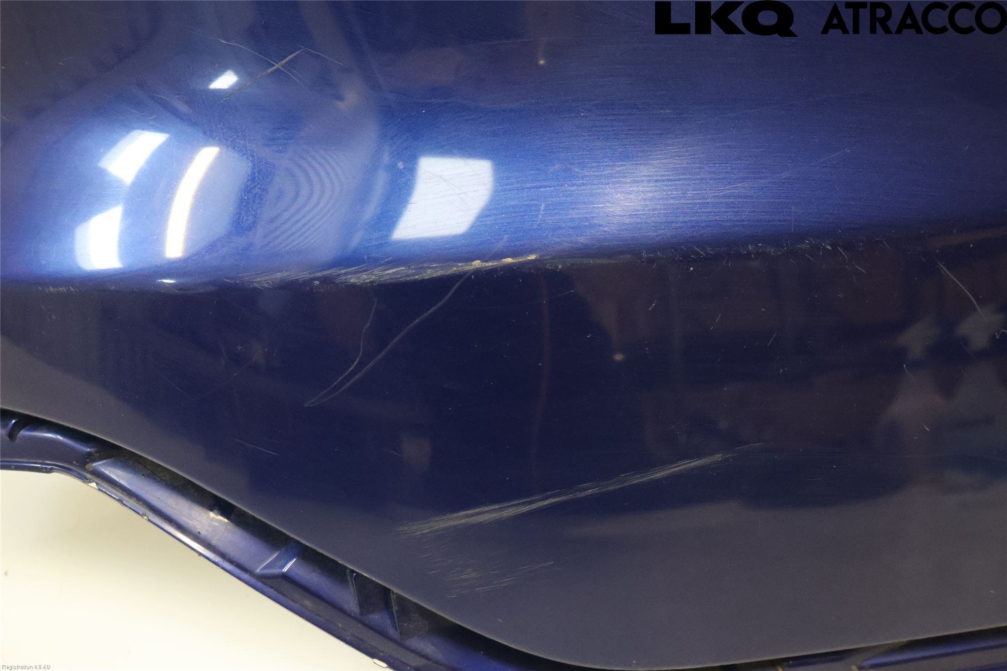 Ford FOCUS 11-14 Stötfångardel Bak Hö