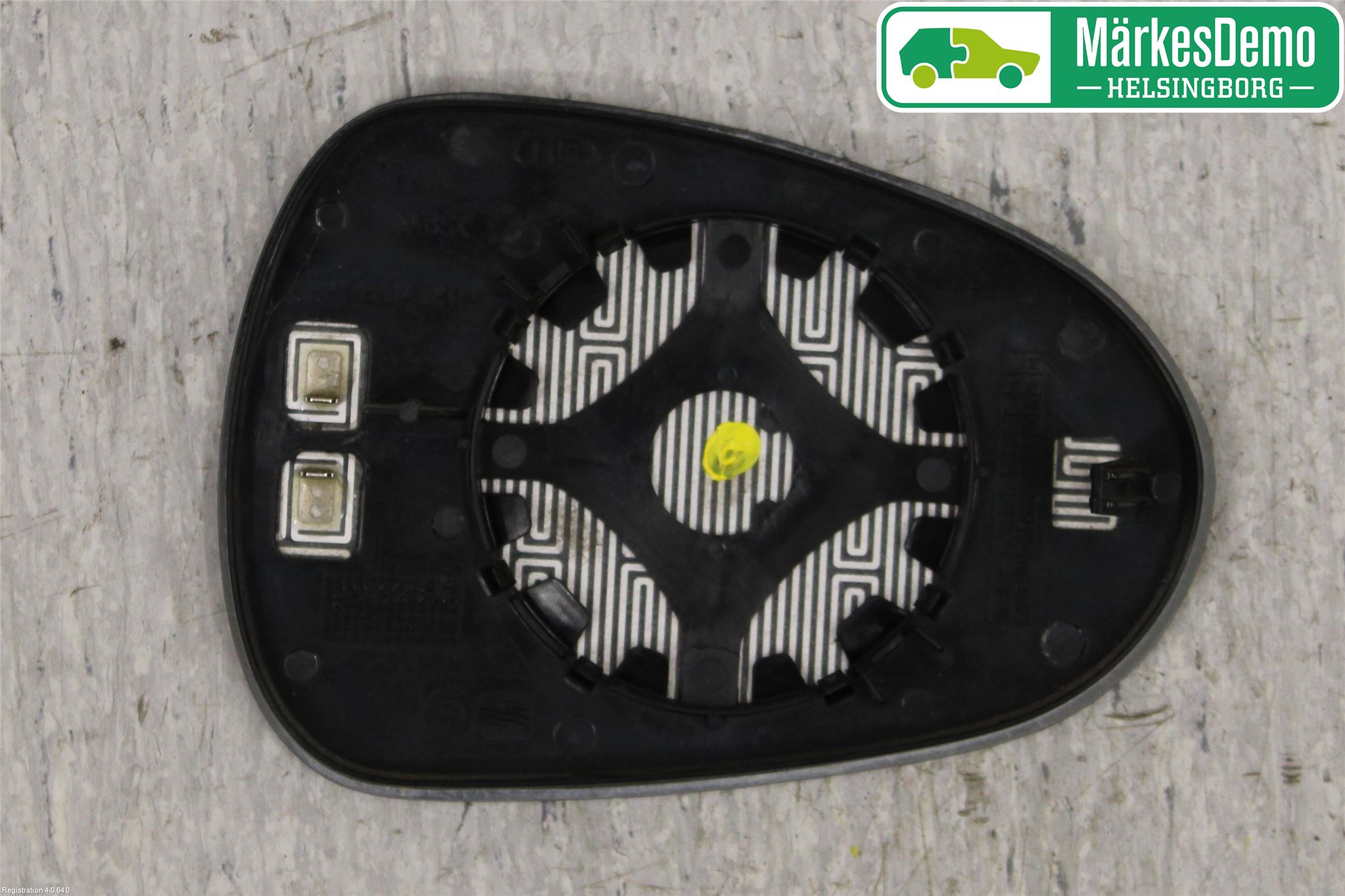 Seat LEON 06-12 Spegelglas Vä