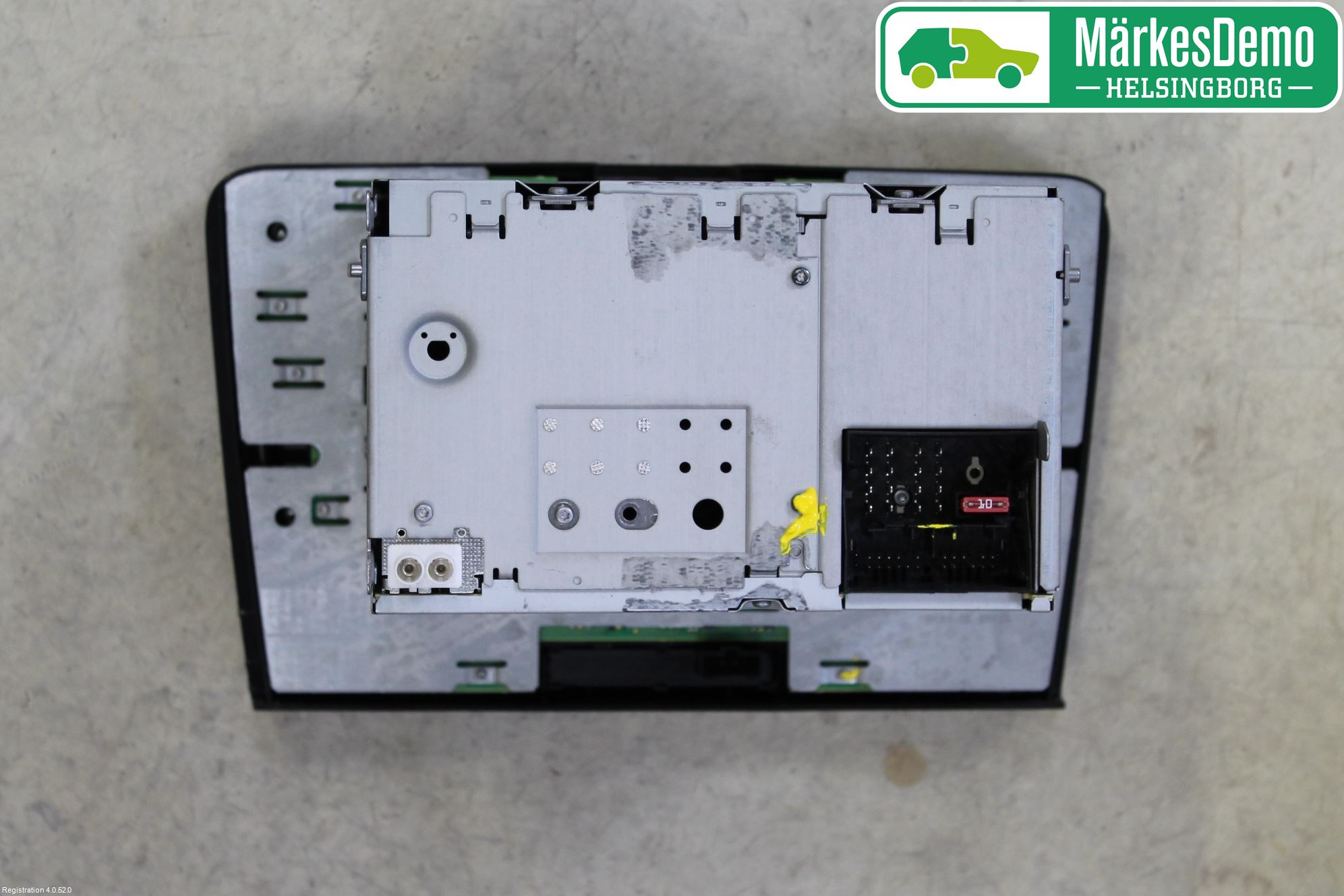 Skoda SUPERB 09-15 Cd Radio - Multimediapanel