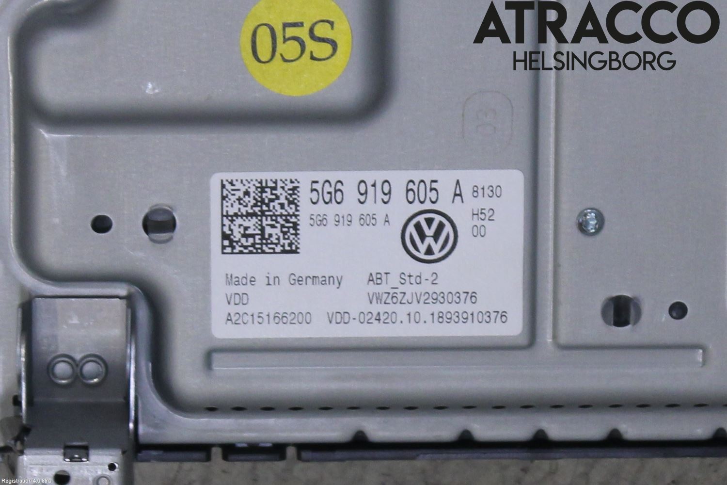 Volkswagen VW PASSAT 15-19 Multifunktionsdisplay