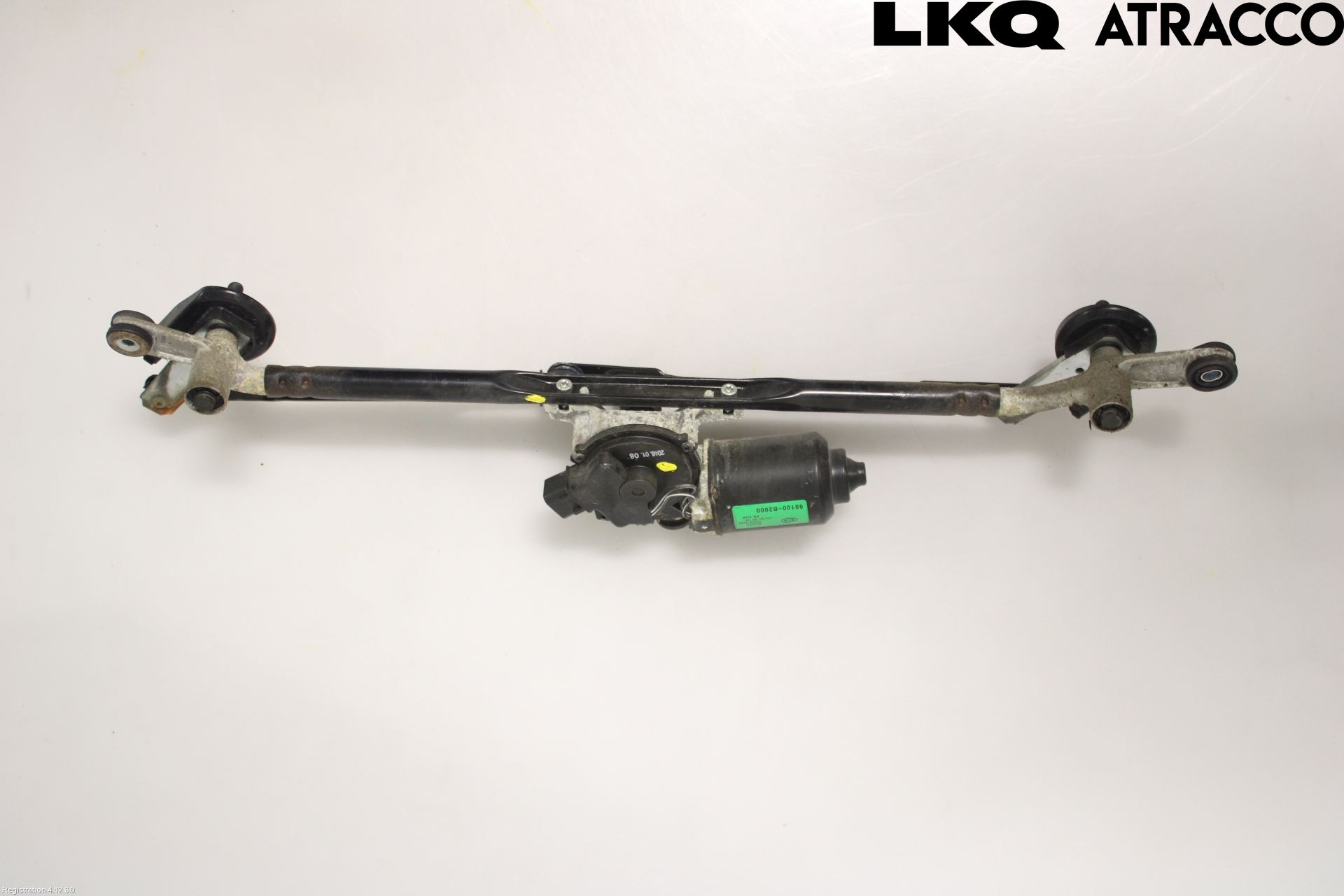 Kia SOUL 09- Torkarmekanism Vindruta