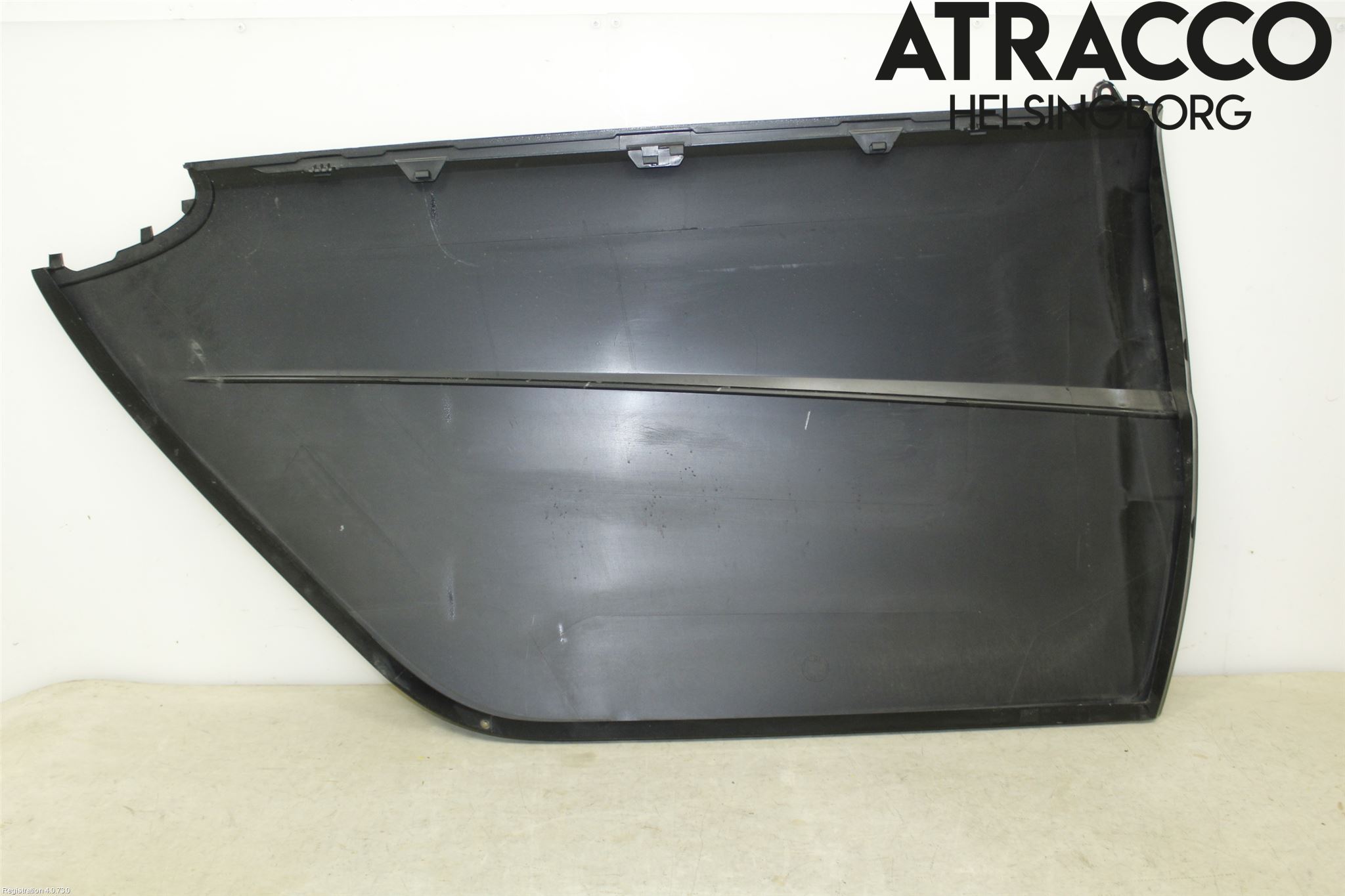 Smart FORTWO II 07-14 Dörr 2D Vänster