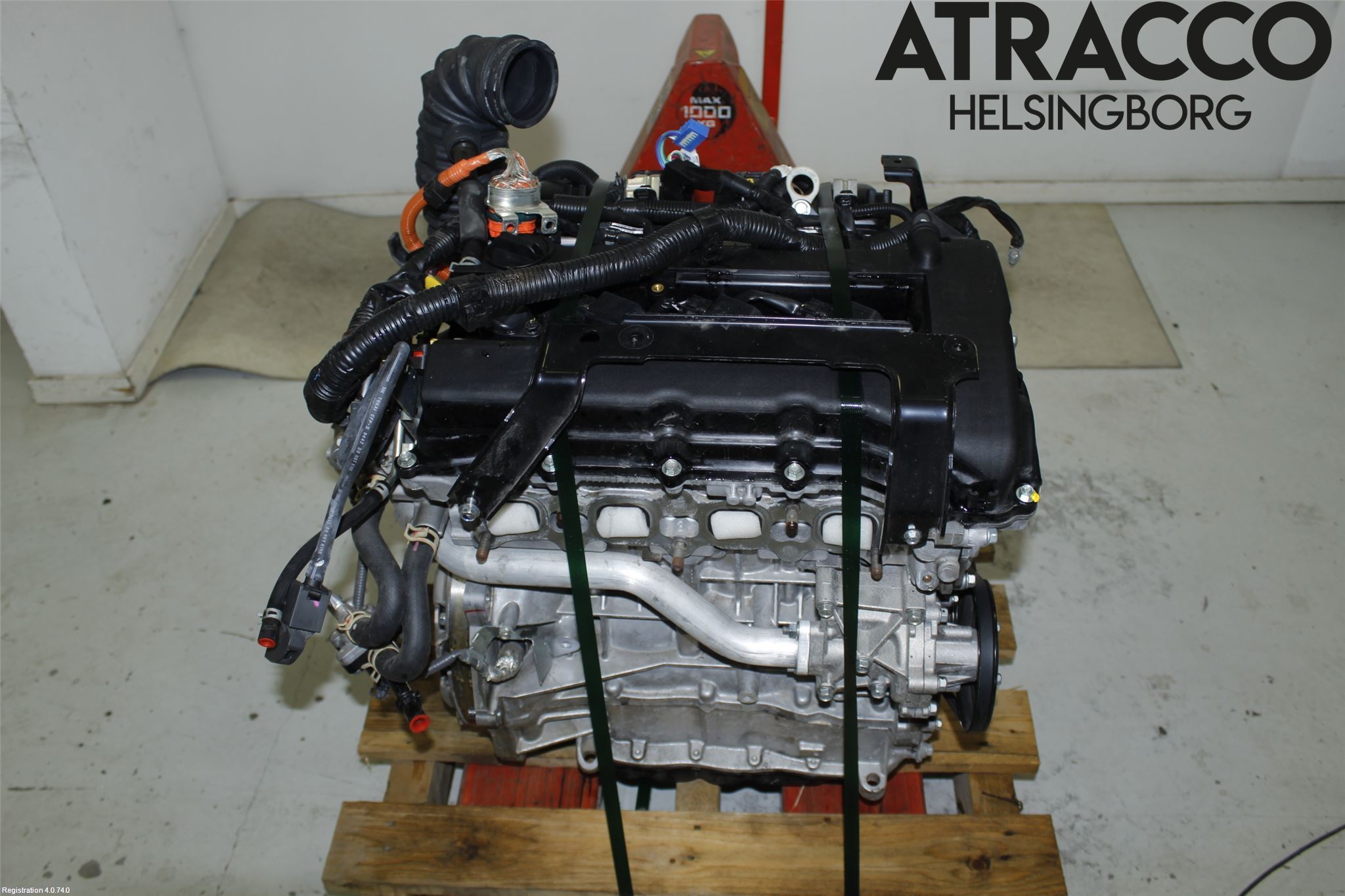 Mitsubishi OUTLANDER 13-21 Motor Bensin