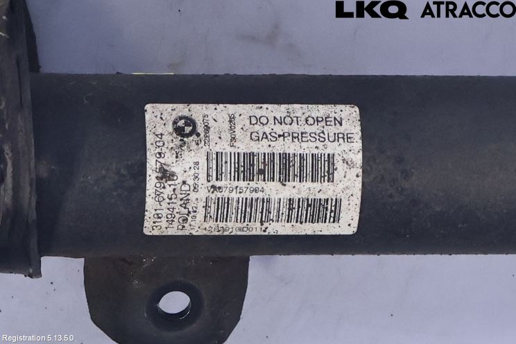 BMW 3 F30/F31/F80 12-19 Fjäderben Fram Vänster