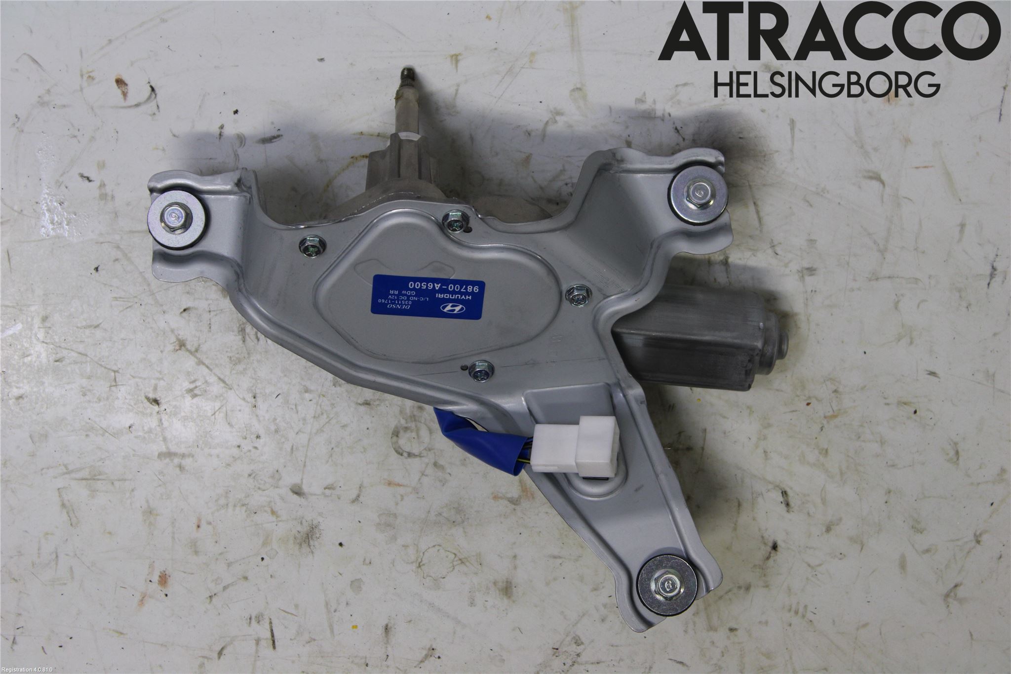 Hyundai i30 GD 13-17 Torkarmotor Baklucka